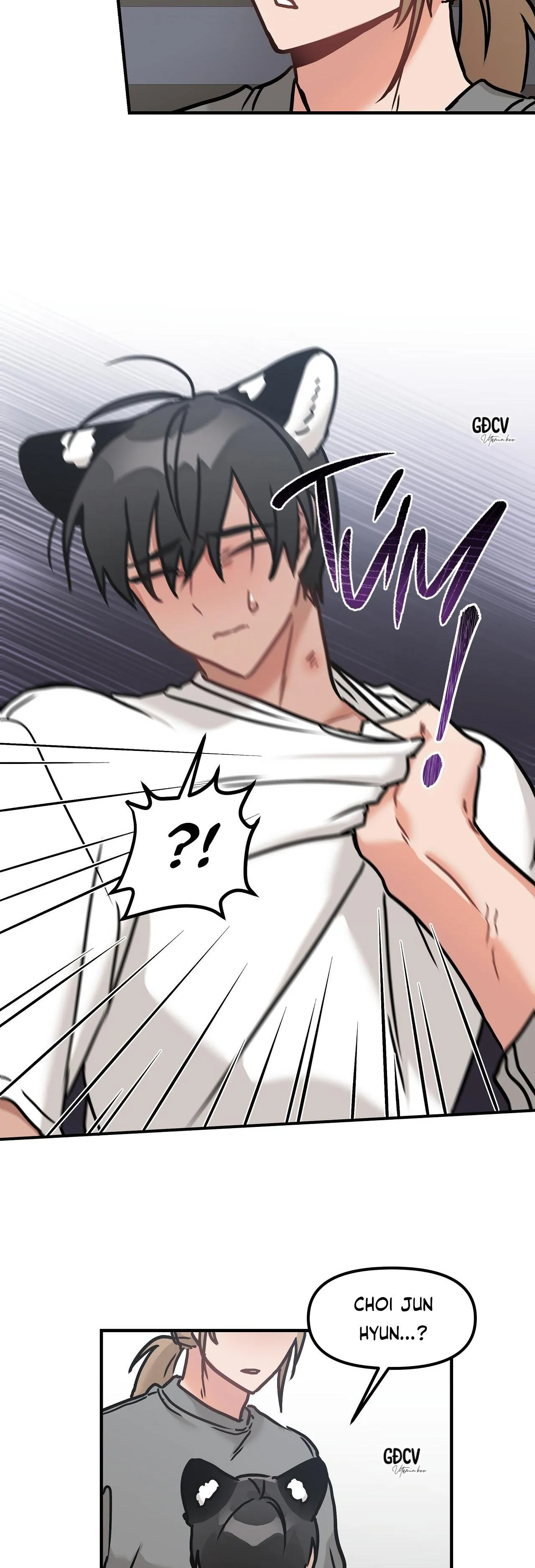 THƯA NGÀI HỔ, TÔI ĐÃ ĂN RẤT NGON MIỆNG Chapter 8 Trang 12