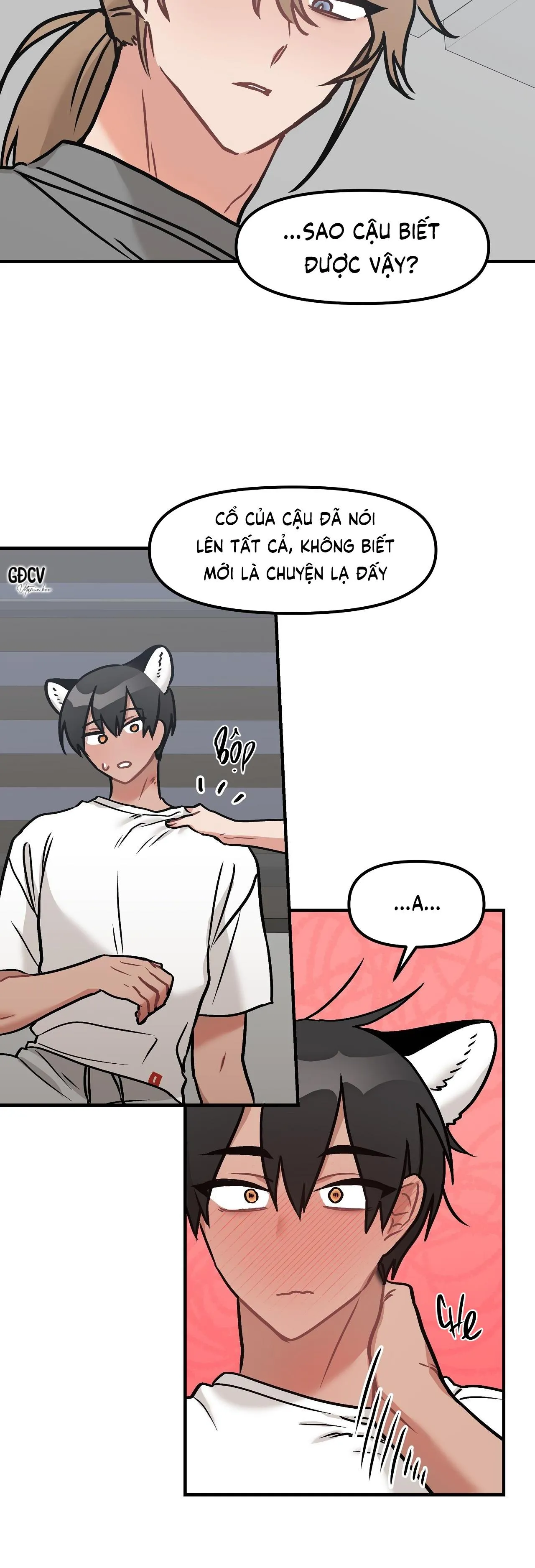 THƯA NGÀI HỔ, TÔI ĐÃ ĂN RẤT NGON MIỆNG Chapter 8 Trang 14