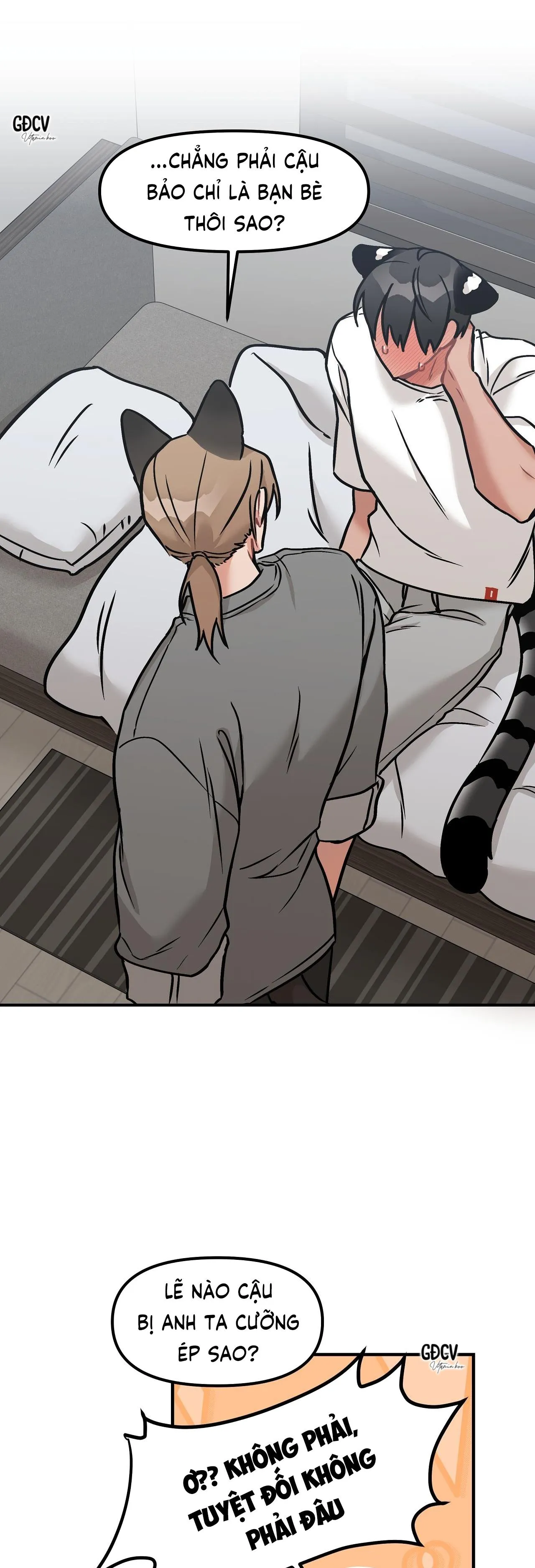 THƯA NGÀI HỔ, TÔI ĐÃ ĂN RẤT NGON MIỆNG Chapter 8 Trang 15