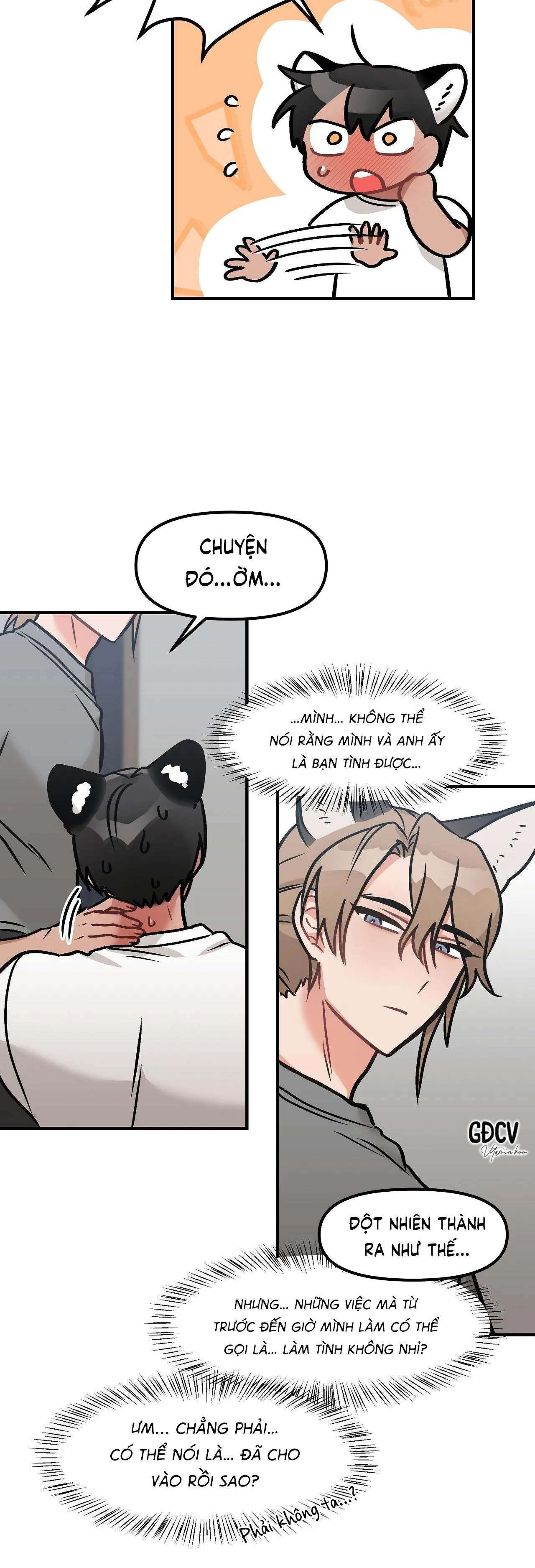 THƯA NGÀI HỔ, TÔI ĐÃ ĂN RẤT NGON MIỆNG Chapter 8 Trang 16