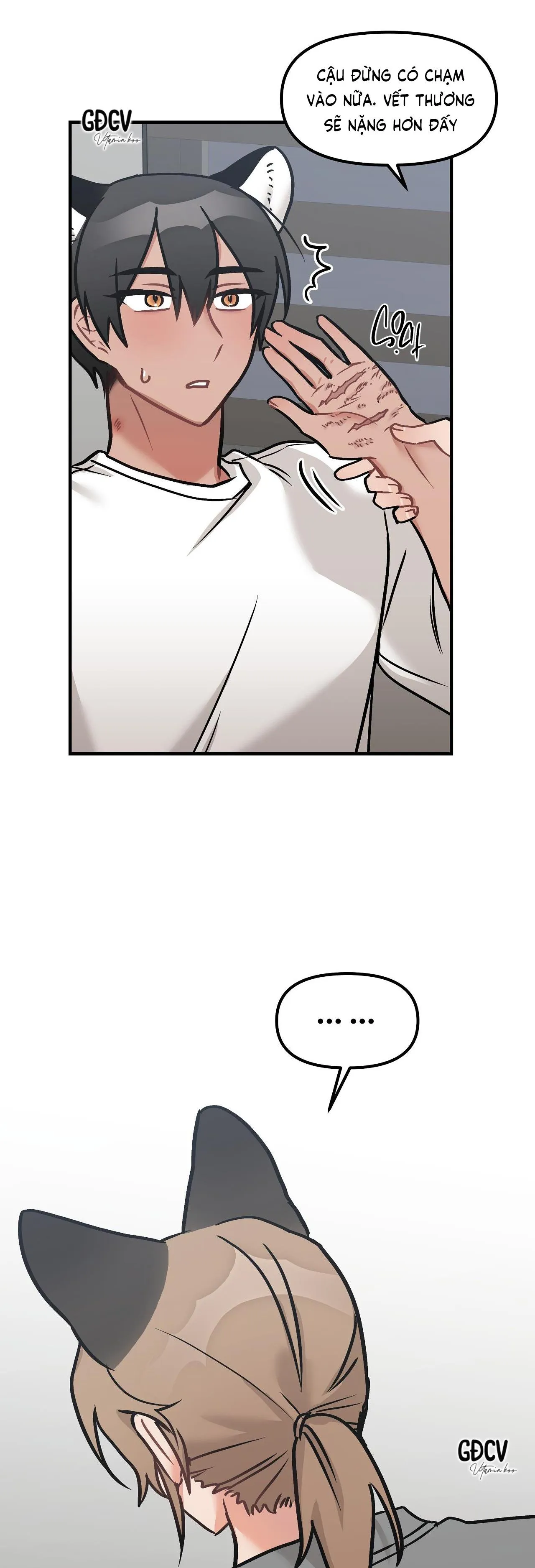 THƯA NGÀI HỔ, TÔI ĐÃ ĂN RẤT NGON MIỆNG Chapter 8 Trang 17