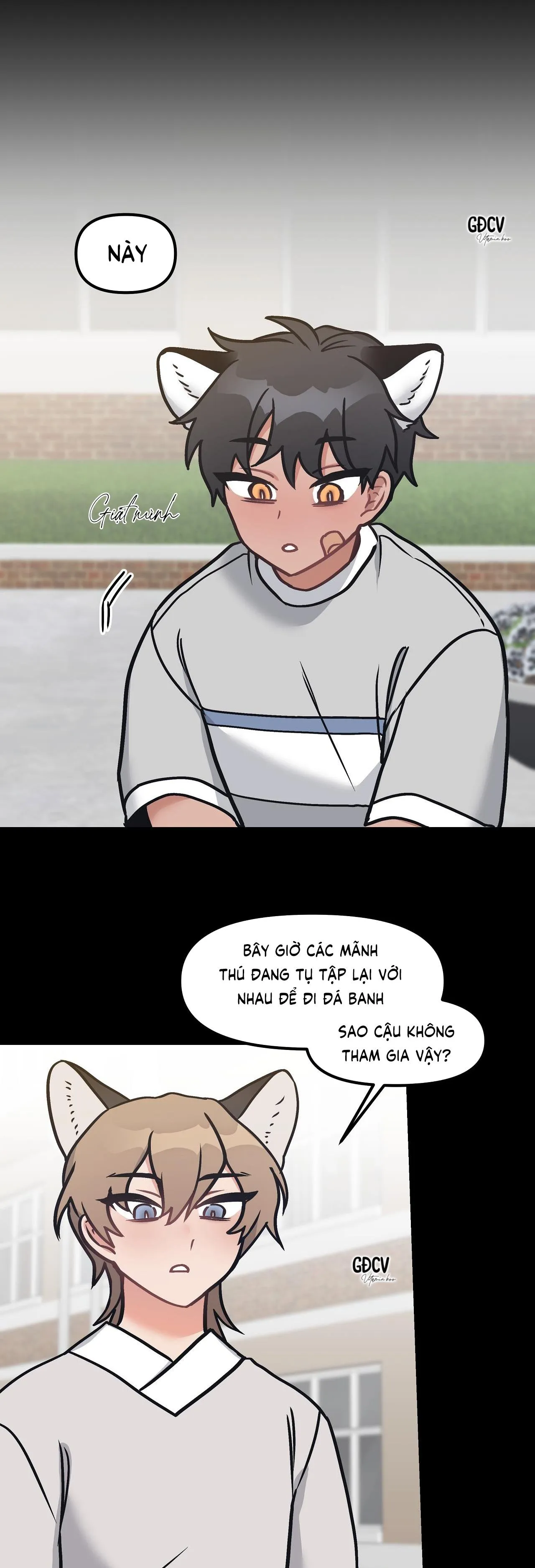 THƯA NGÀI HỔ, TÔI ĐÃ ĂN RẤT NGON MIỆNG Chapter 8 Trang 21