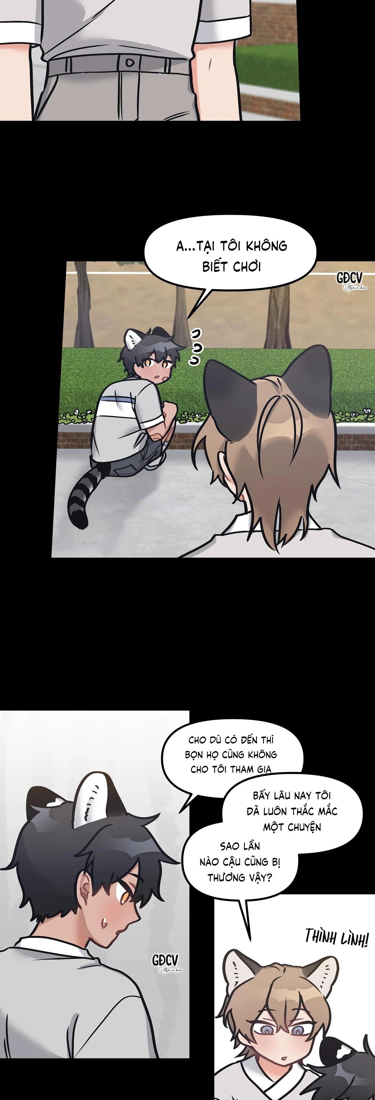 THƯA NGÀI HỔ, TÔI ĐÃ ĂN RẤT NGON MIỆNG Chapter 8 Trang 22