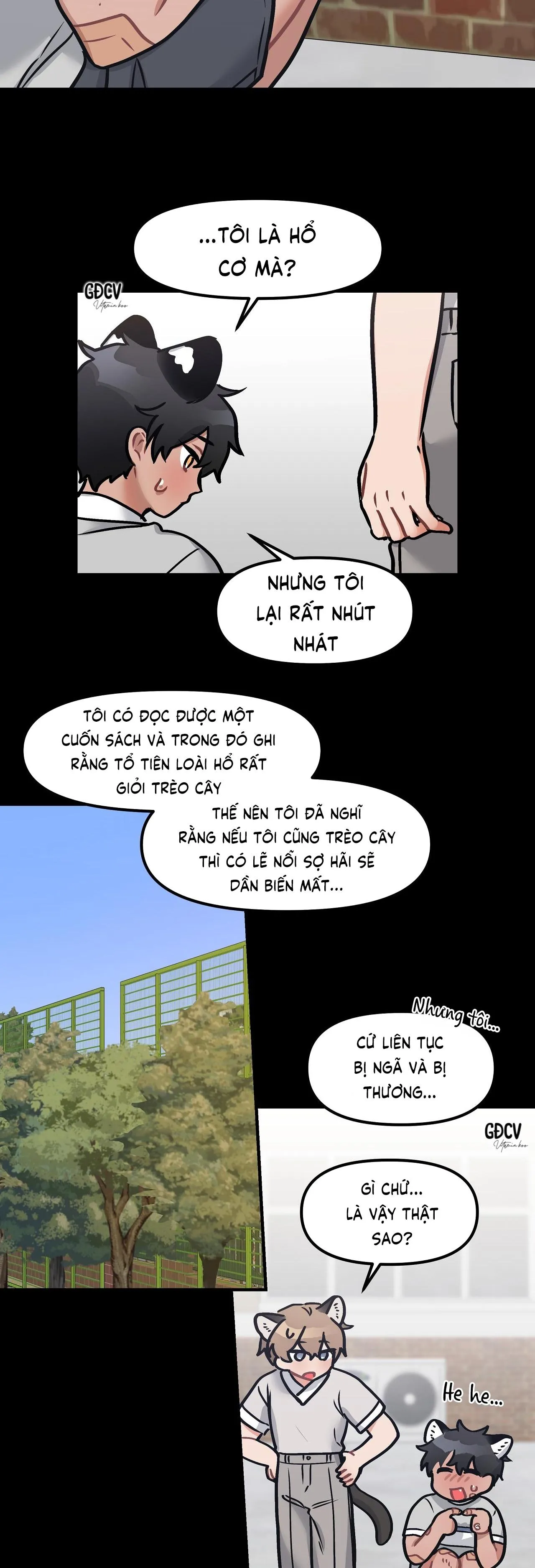 THƯA NGÀI HỔ, TÔI ĐÃ ĂN RẤT NGON MIỆNG Chapter 8 Trang 24