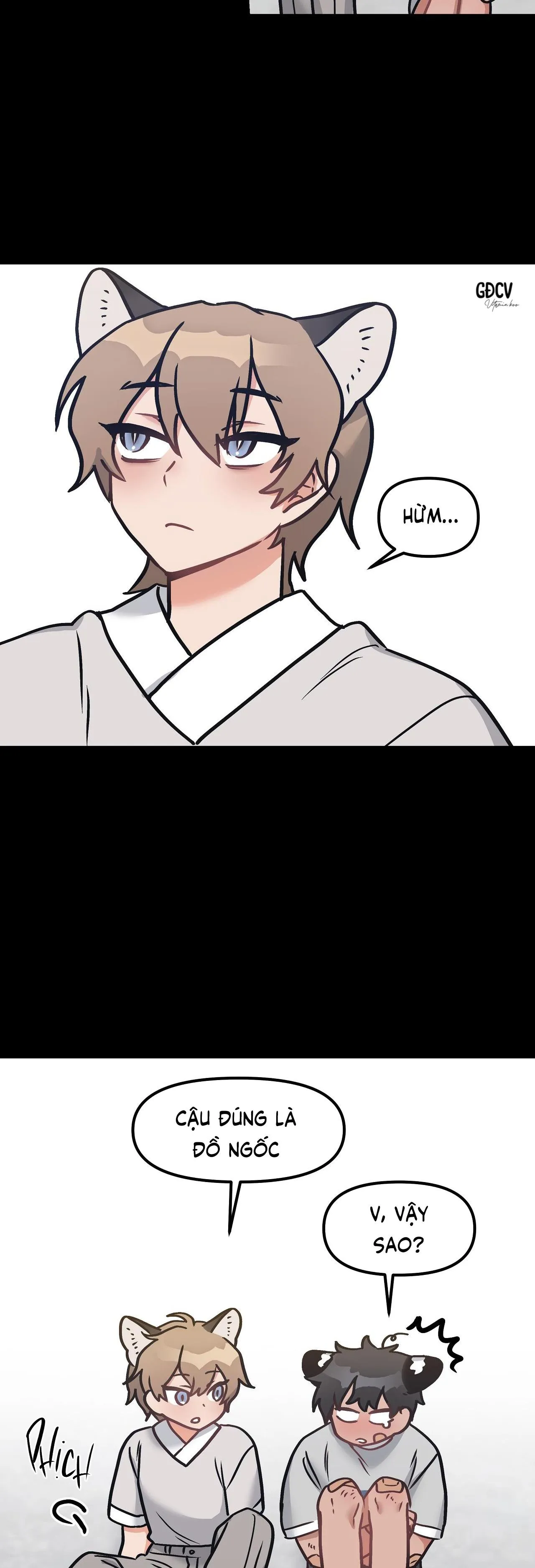 THƯA NGÀI HỔ, TÔI ĐÃ ĂN RẤT NGON MIỆNG Chapter 8 Trang 25