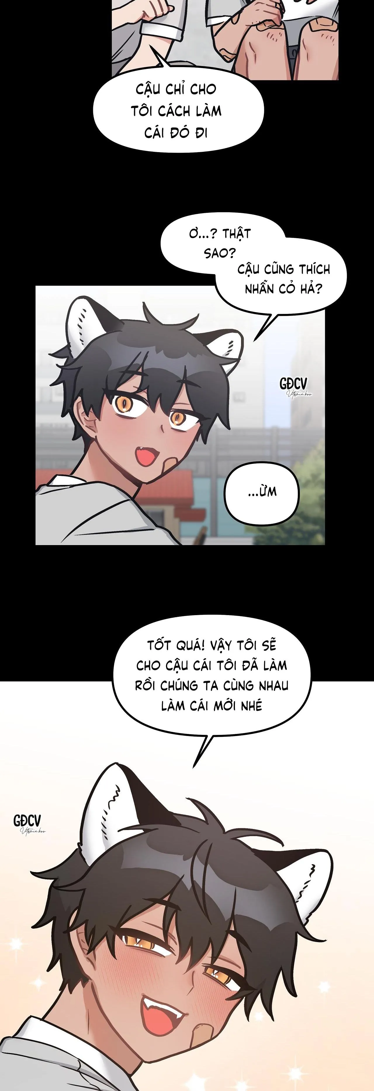 THƯA NGÀI HỔ, TÔI ĐÃ ĂN RẤT NGON MIỆNG Chapter 8 Trang 28