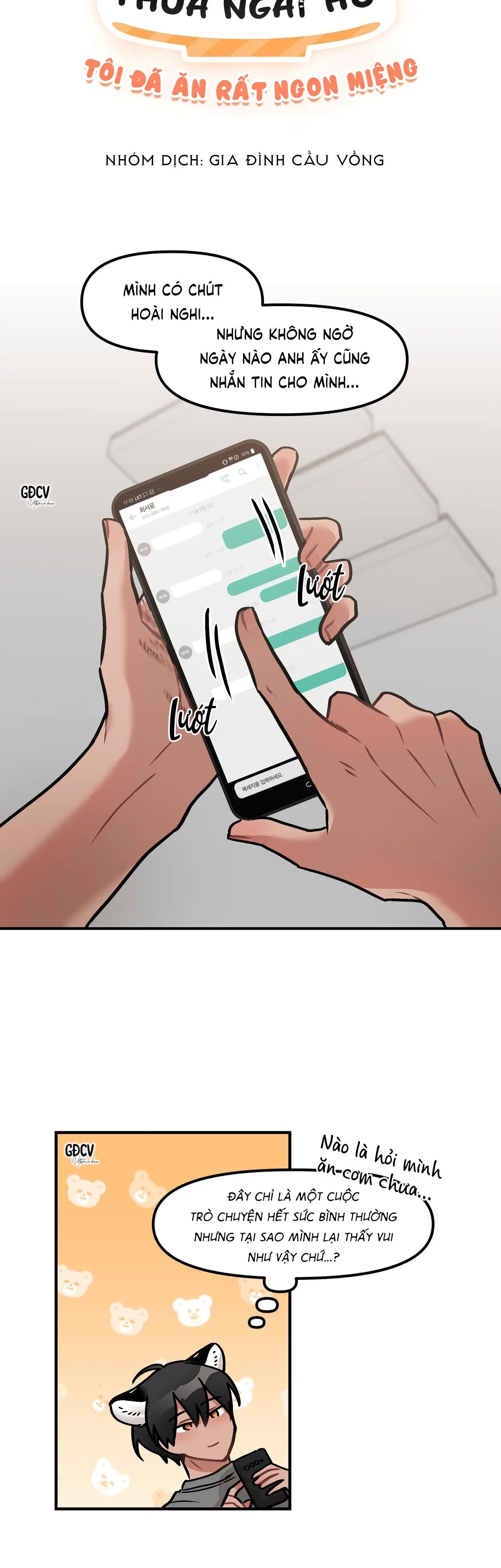 THƯA NGÀI HỔ, TÔI ĐÃ ĂN RẤT NGON MIỆNG Chapter 9 Trang 3