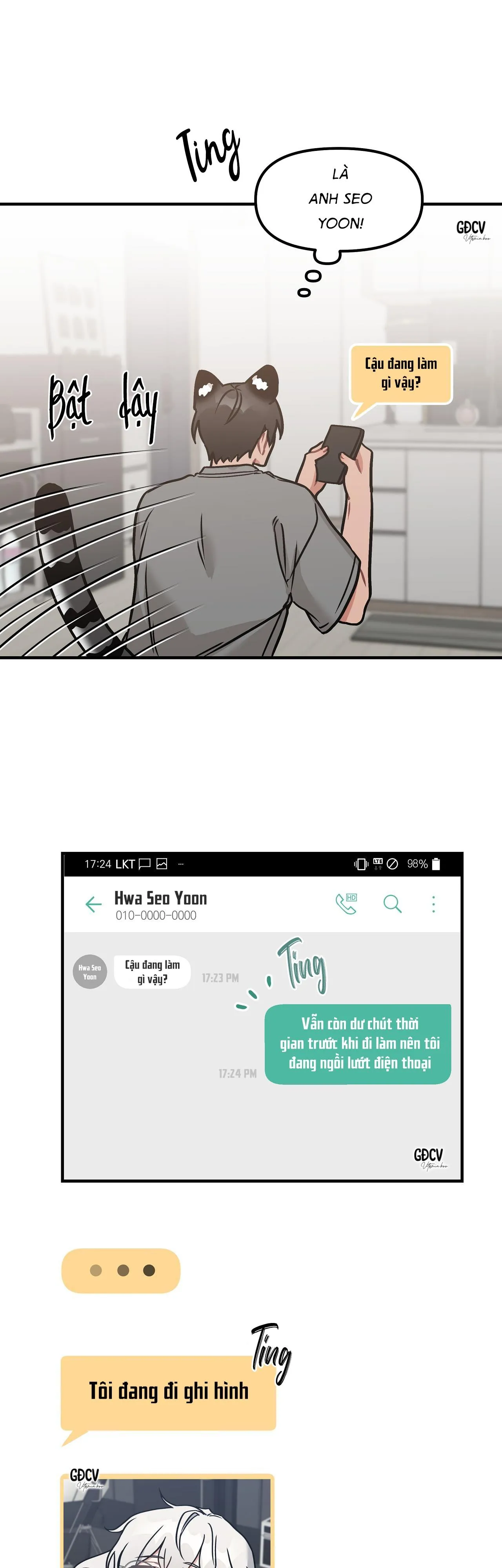 THƯA NGÀI HỔ, TÔI ĐÃ ĂN RẤT NGON MIỆNG Chapter 9 Trang 4