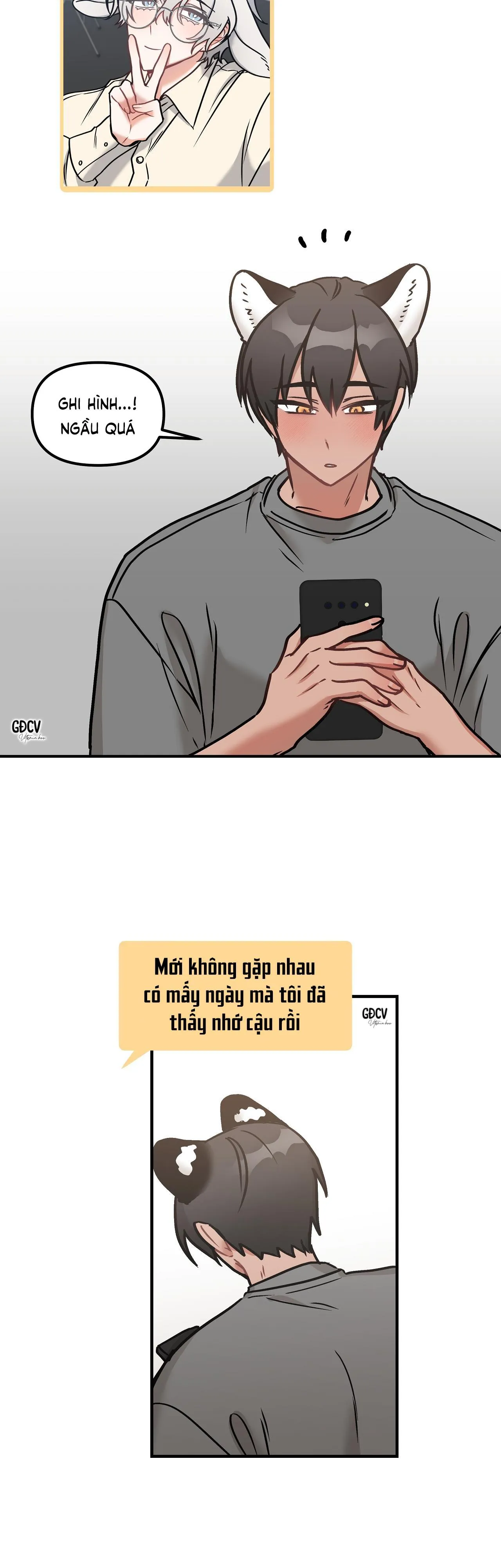 THƯA NGÀI HỔ, TÔI ĐÃ ĂN RẤT NGON MIỆNG Chapter 9 Trang 5