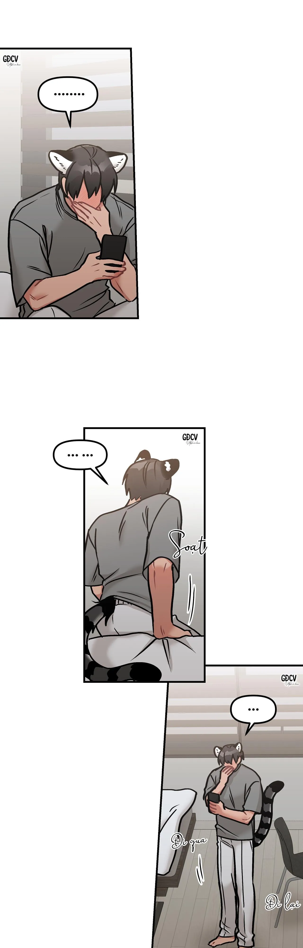 THƯA NGÀI HỔ, TÔI ĐÃ ĂN RẤT NGON MIỆNG Chapter 9 Trang 6