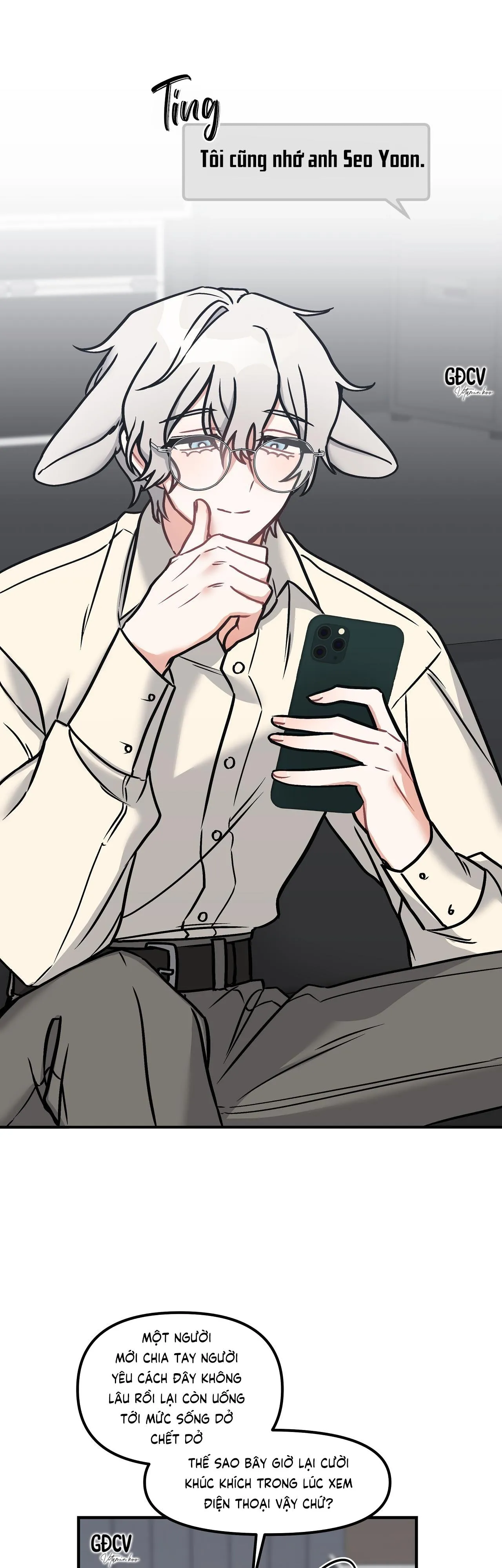 THƯA NGÀI HỔ, TÔI ĐÃ ĂN RẤT NGON MIỆNG Chapter 9 Trang 8