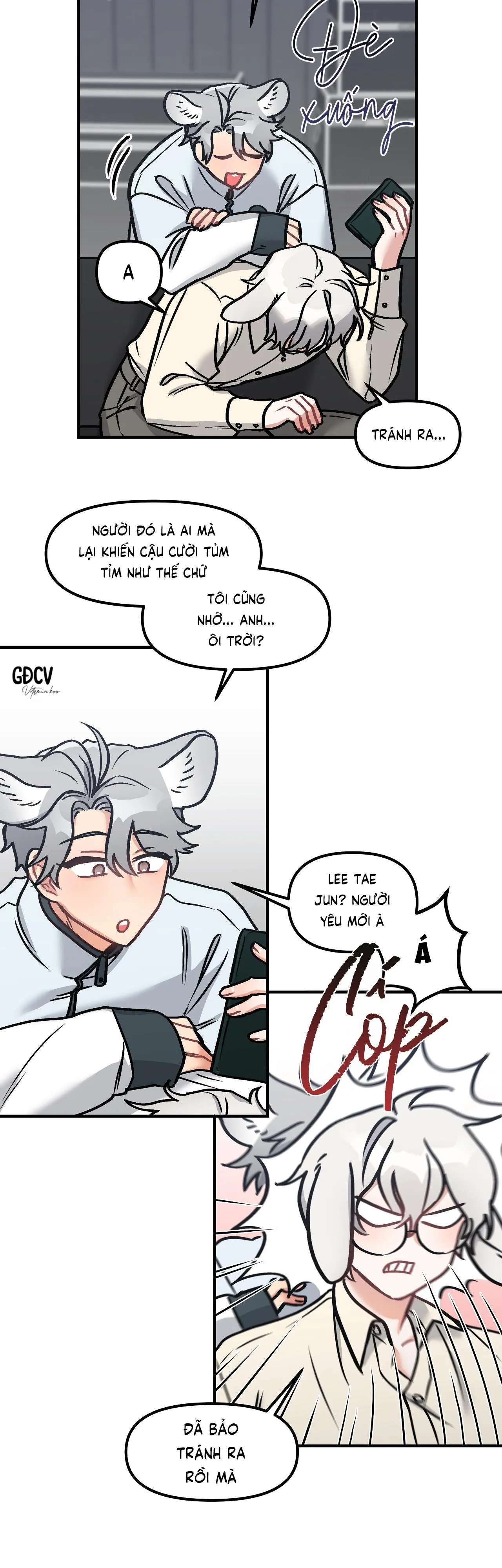 THƯA NGÀI HỔ, TÔI ĐÃ ĂN RẤT NGON MIỆNG Chapter 9 Trang 9