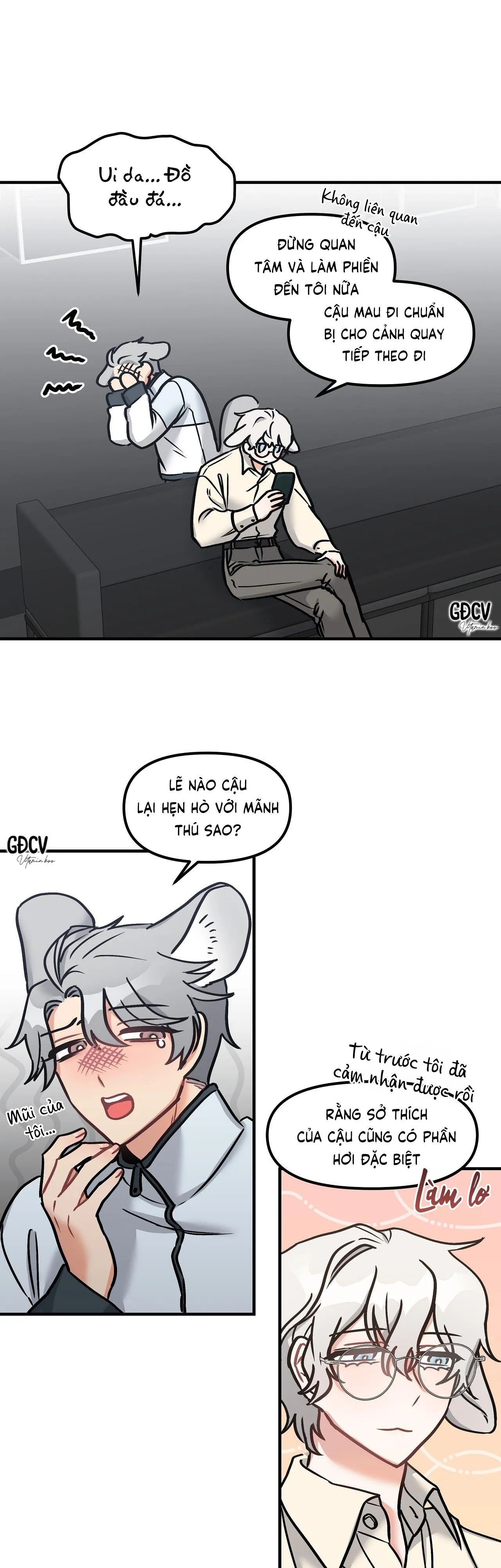 THƯA NGÀI HỔ, TÔI ĐÃ ĂN RẤT NGON MIỆNG Chapter 9 Trang 10