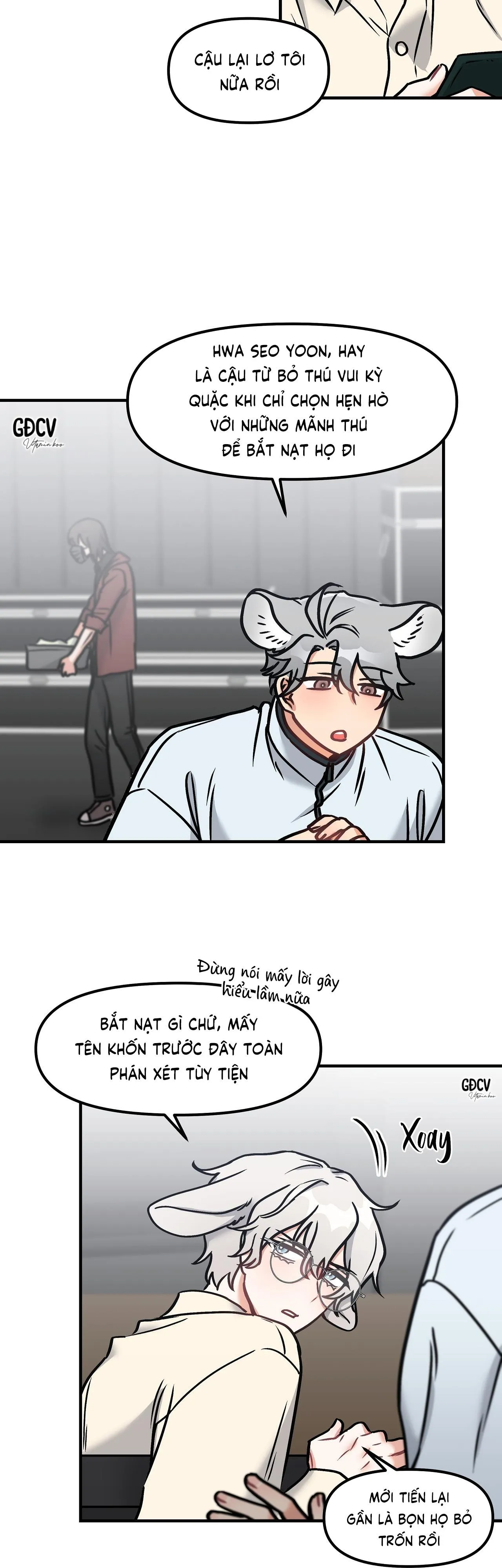 THƯA NGÀI HỔ, TÔI ĐÃ ĂN RẤT NGON MIỆNG Chapter 9 Trang 11