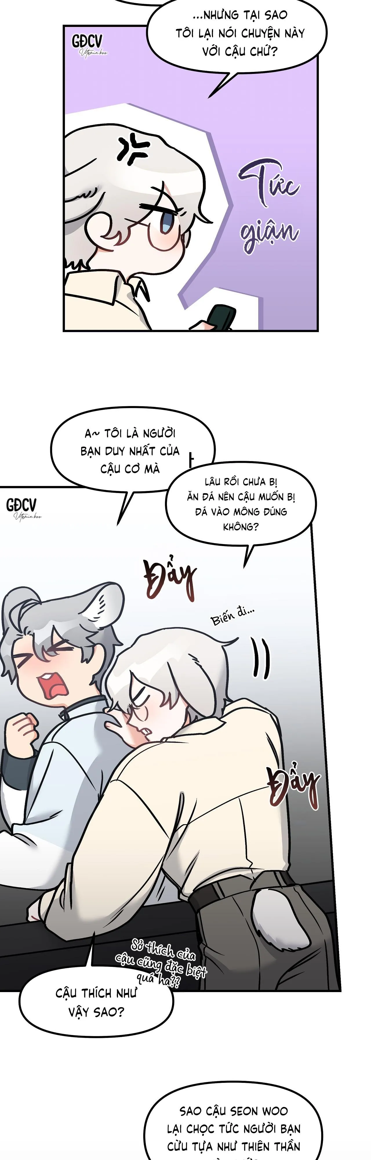 THƯA NGÀI HỔ, TÔI ĐÃ ĂN RẤT NGON MIỆNG Chapter 9 Trang 13