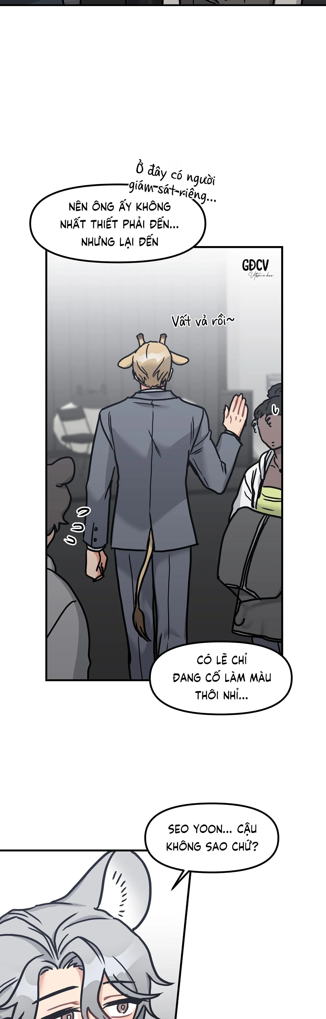 THƯA NGÀI HỔ, TÔI ĐÃ ĂN RẤT NGON MIỆNG Chapter 9 Trang 19