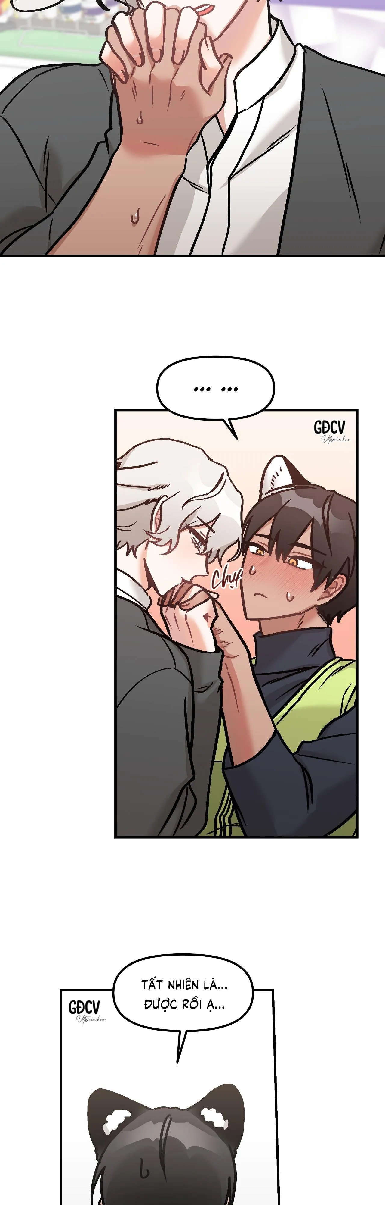 THƯA NGÀI HỔ, TÔI ĐÃ ĂN RẤT NGON MIỆNG Chapter 9 Trang 29