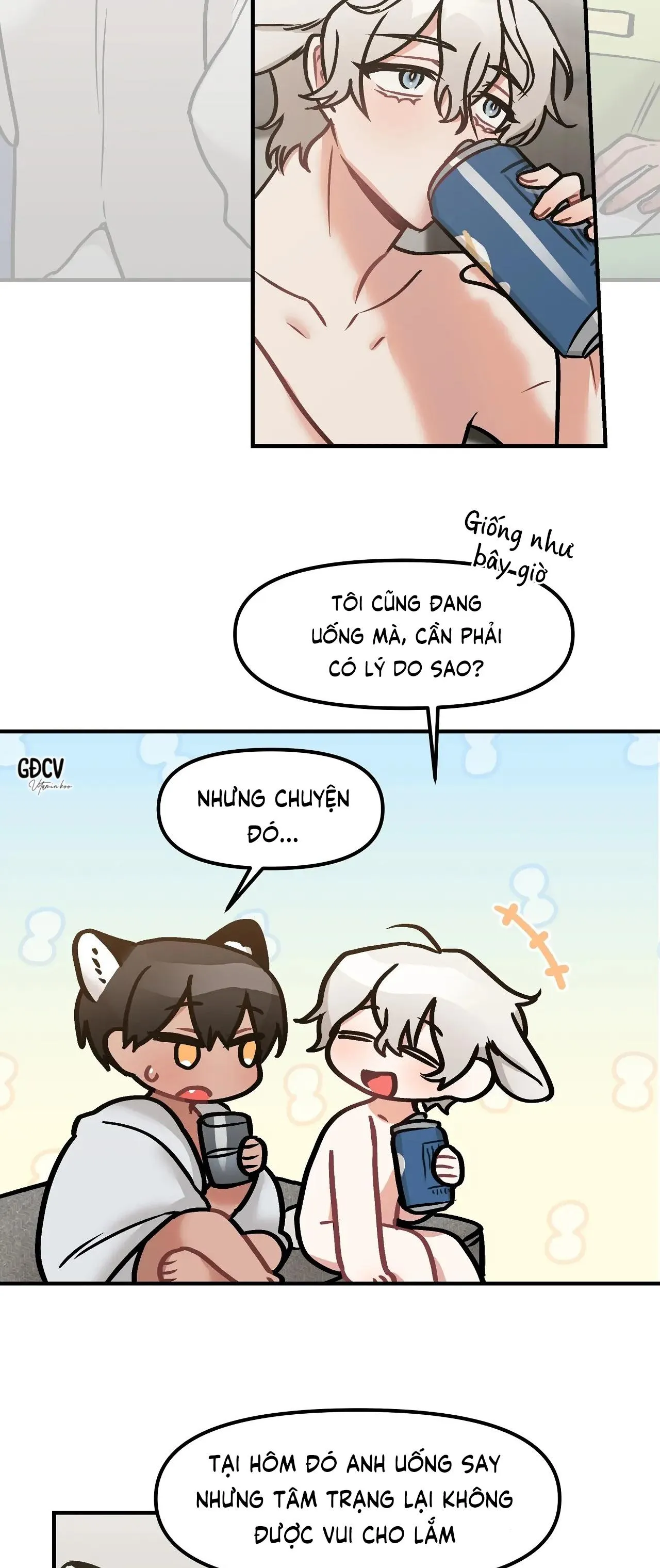 THƯA NGÀI HỔ, TÔI ĐÃ ĂN RẤT NGON MIỆNG Chapter 11 Trang 4