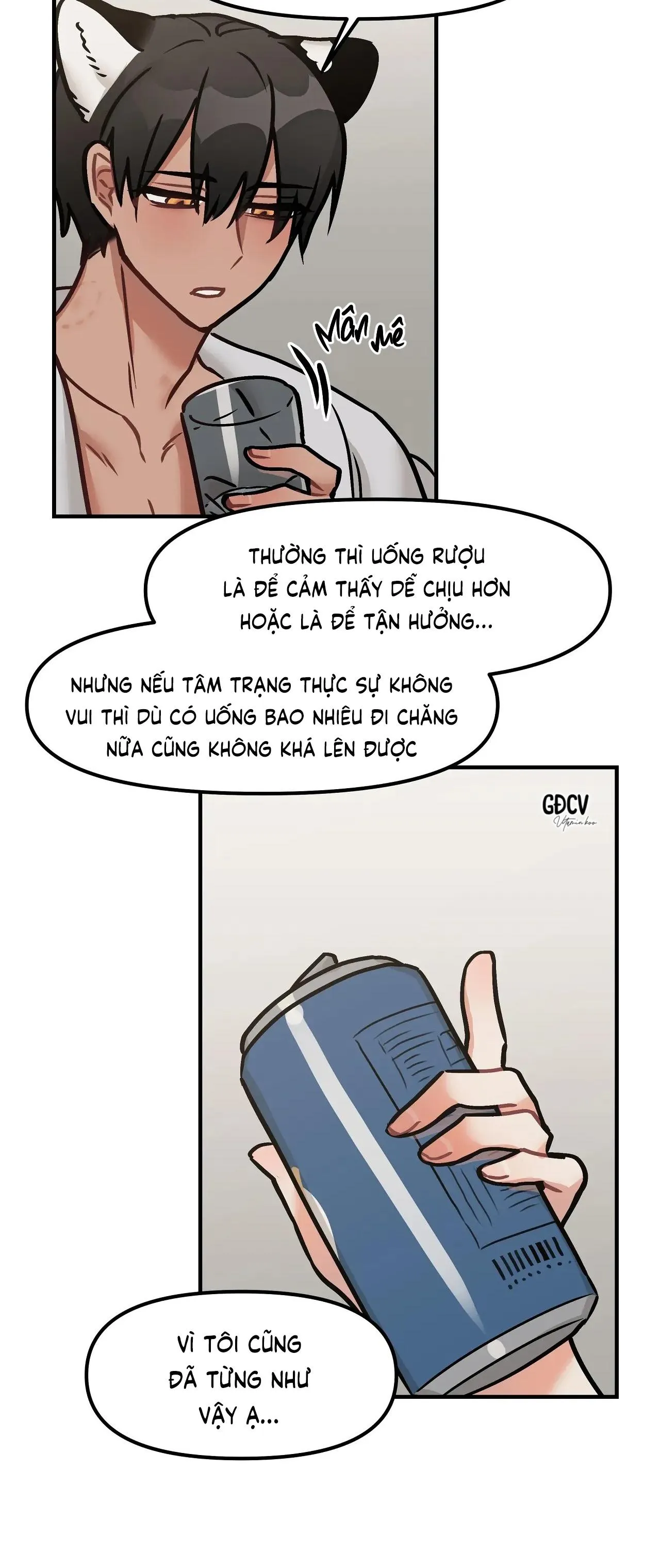 THƯA NGÀI HỔ, TÔI ĐÃ ĂN RẤT NGON MIỆNG Chapter 11 Trang 5