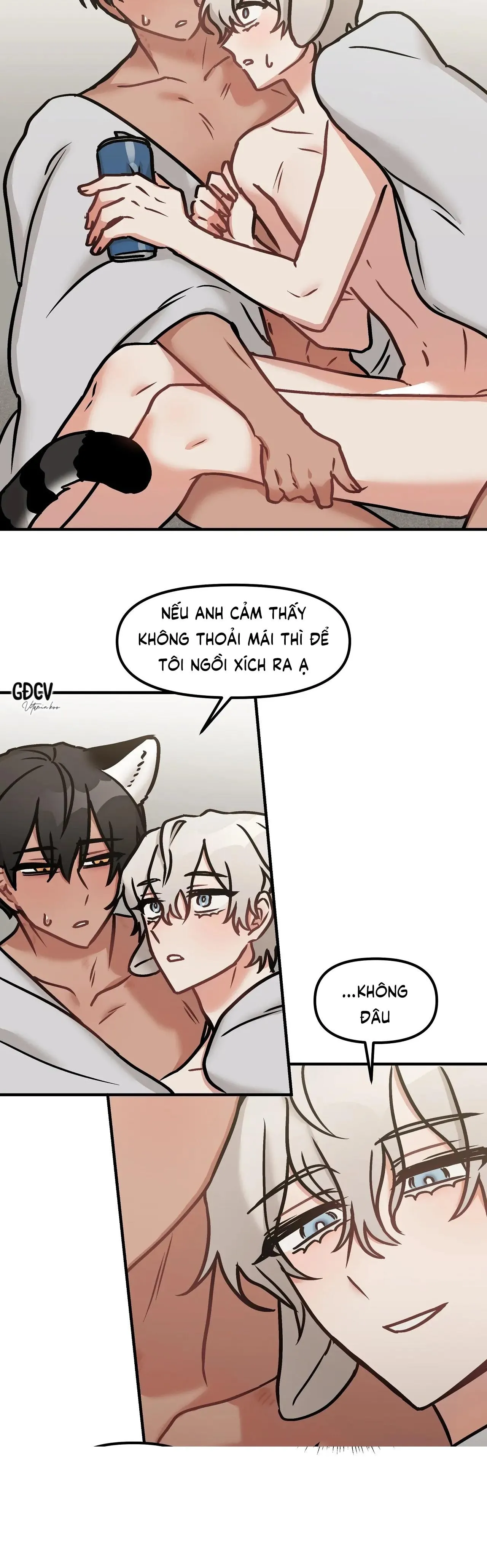 THƯA NGÀI HỔ, TÔI ĐÃ ĂN RẤT NGON MIỆNG Chapter 11 Trang 15