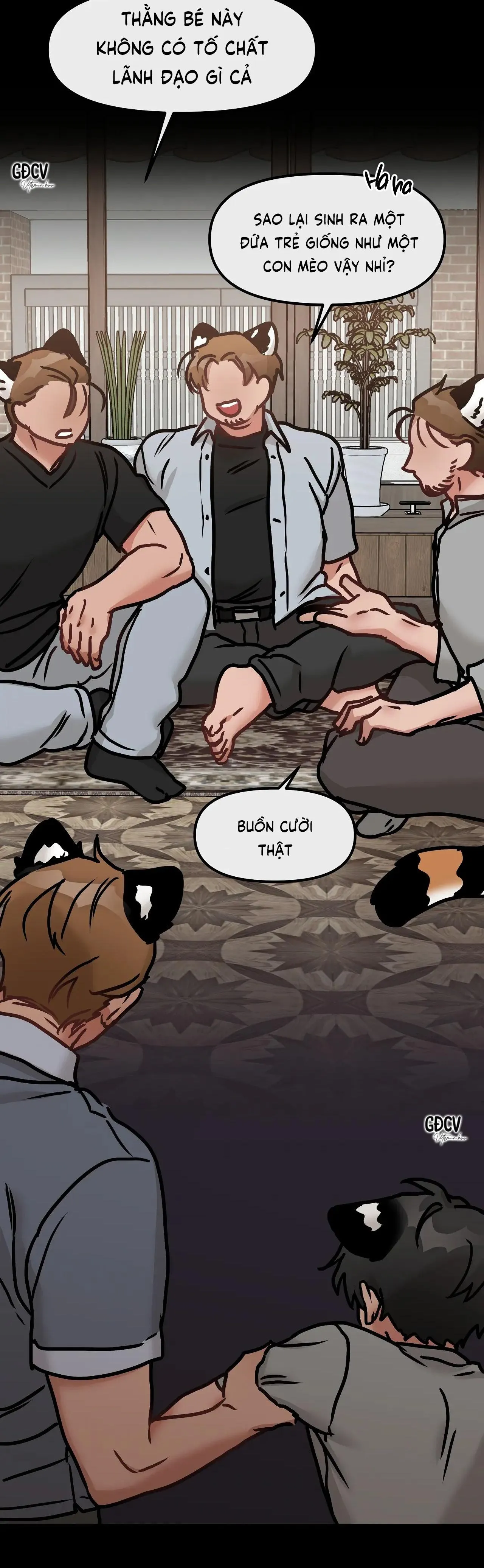 THƯA NGÀI HỔ, TÔI ĐÃ ĂN RẤT NGON MIỆNG Chapter 11 Trang 21