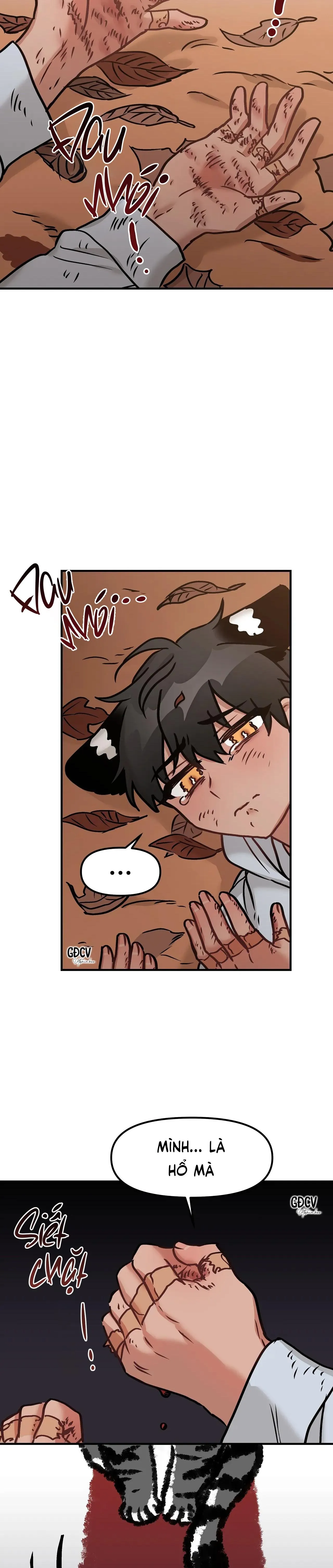 THƯA NGÀI HỔ, TÔI ĐÃ ĂN RẤT NGON MIỆNG Chapter 11 Trang 32