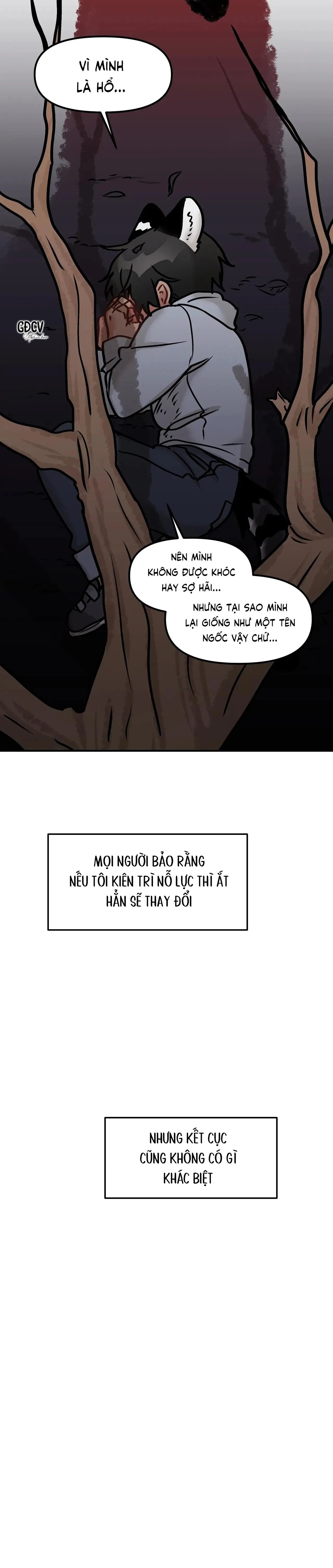 THƯA NGÀI HỔ, TÔI ĐÃ ĂN RẤT NGON MIỆNG Chapter 11 Trang 33