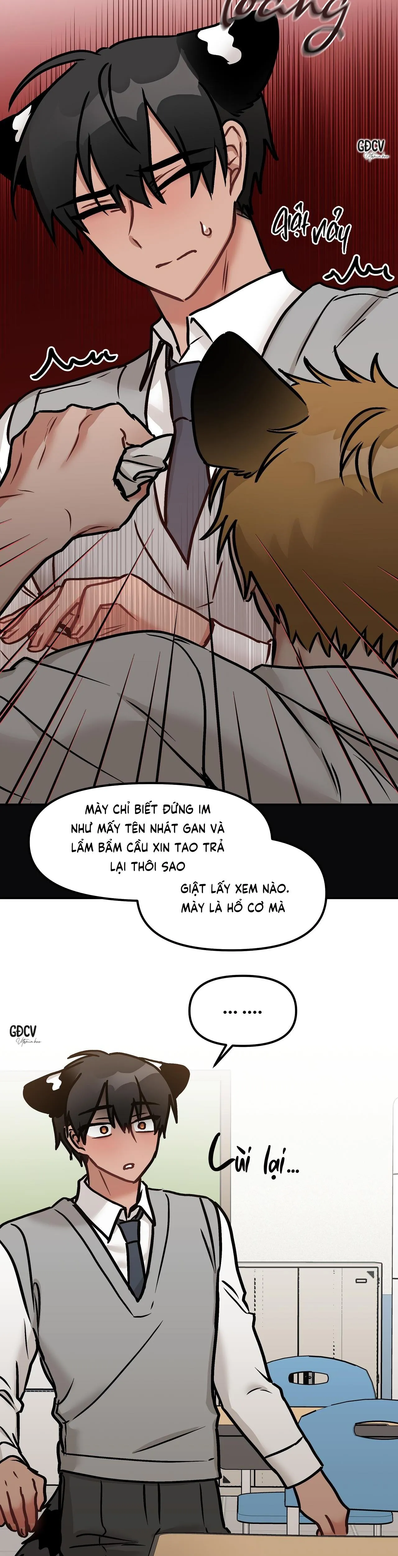 THƯA NGÀI HỔ, TÔI ĐÃ ĂN RẤT NGON MIỆNG Chapter 12 Trang 3