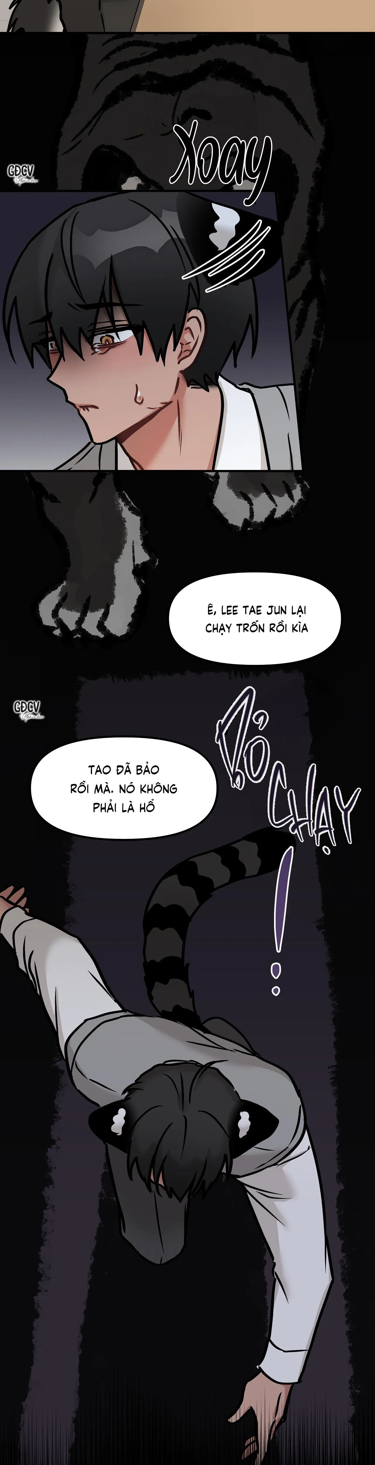 THƯA NGÀI HỔ, TÔI ĐÃ ĂN RẤT NGON MIỆNG Chapter 12 Trang 4