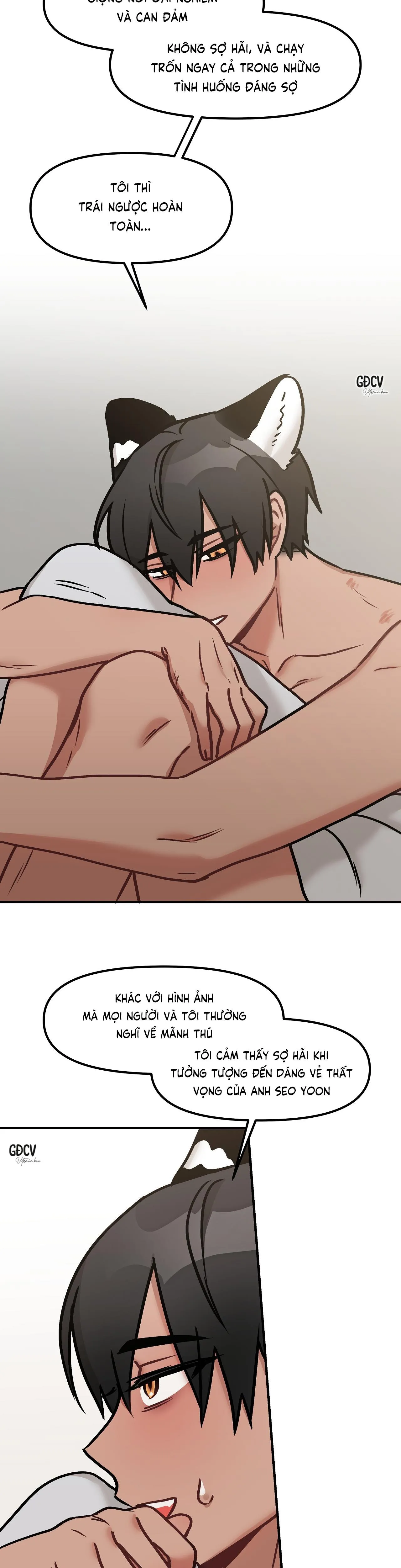 THƯA NGÀI HỔ, TÔI ĐÃ ĂN RẤT NGON MIỆNG Chapter 12 Trang 10