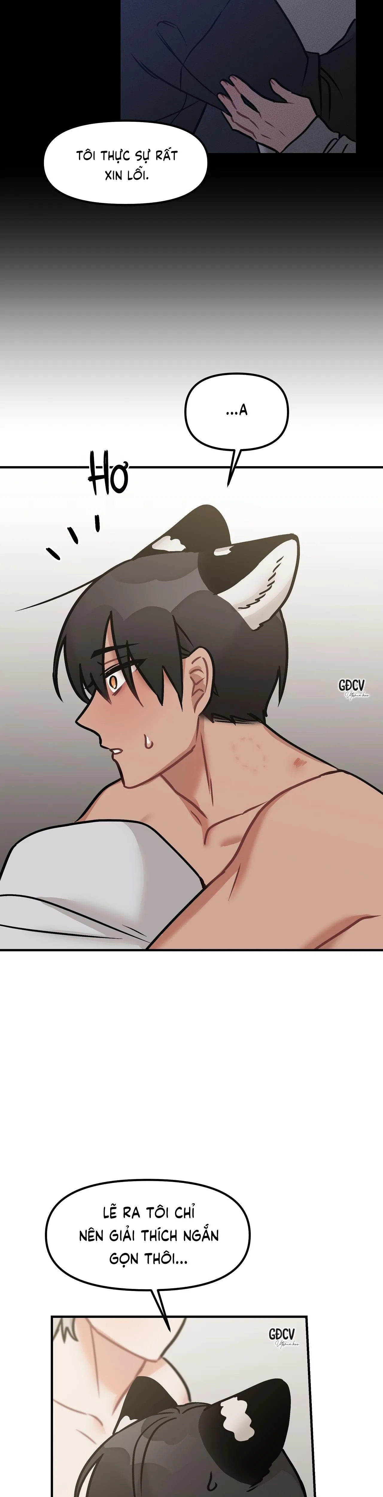 THƯA NGÀI HỔ, TÔI ĐÃ ĂN RẤT NGON MIỆNG Chapter 12 Trang 15