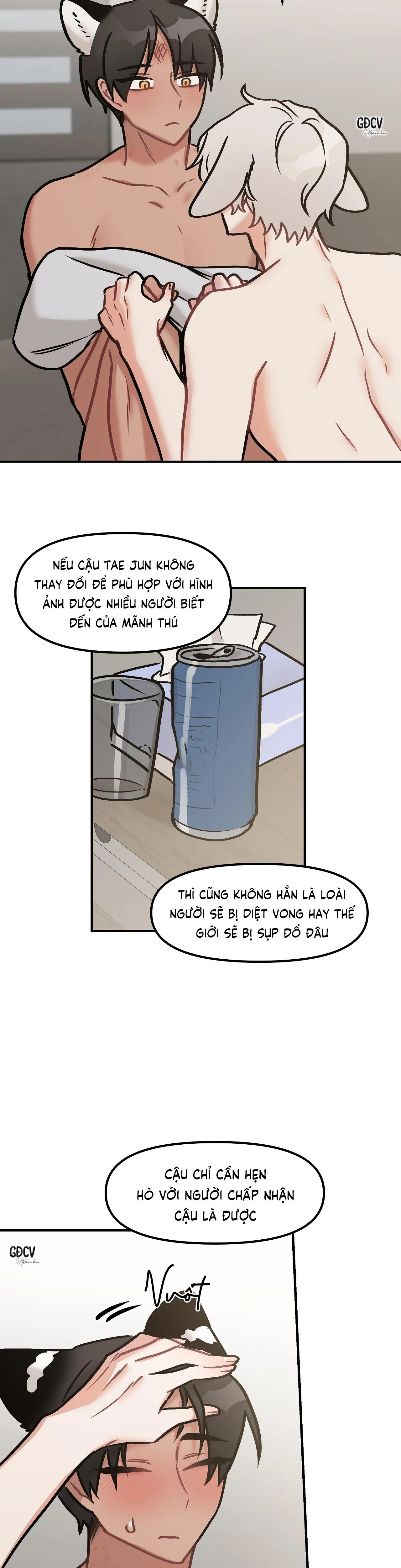 THƯA NGÀI HỔ, TÔI ĐÃ ĂN RẤT NGON MIỆNG Chapter 12 Trang 21