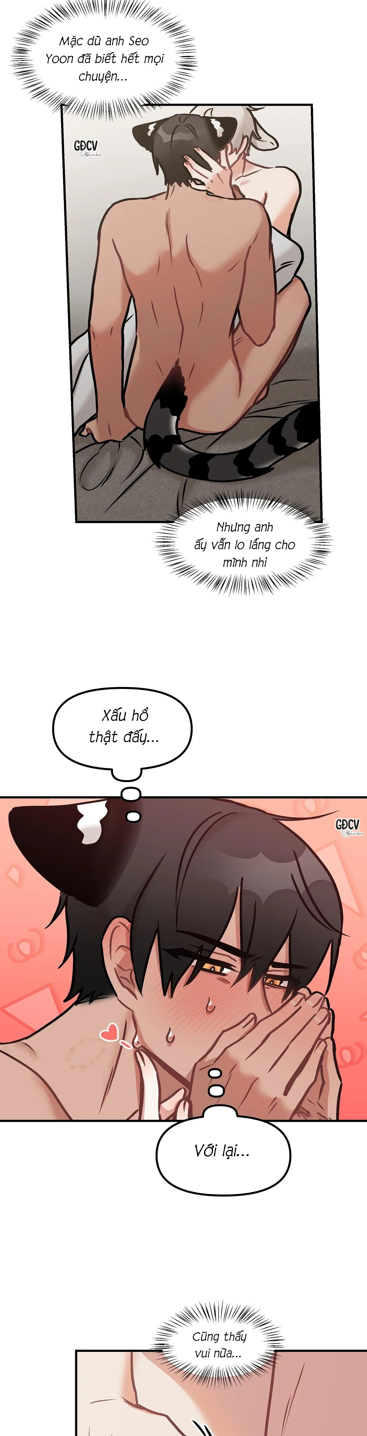 THƯA NGÀI HỔ, TÔI ĐÃ ĂN RẤT NGON MIỆNG Chapter 12 Trang 23