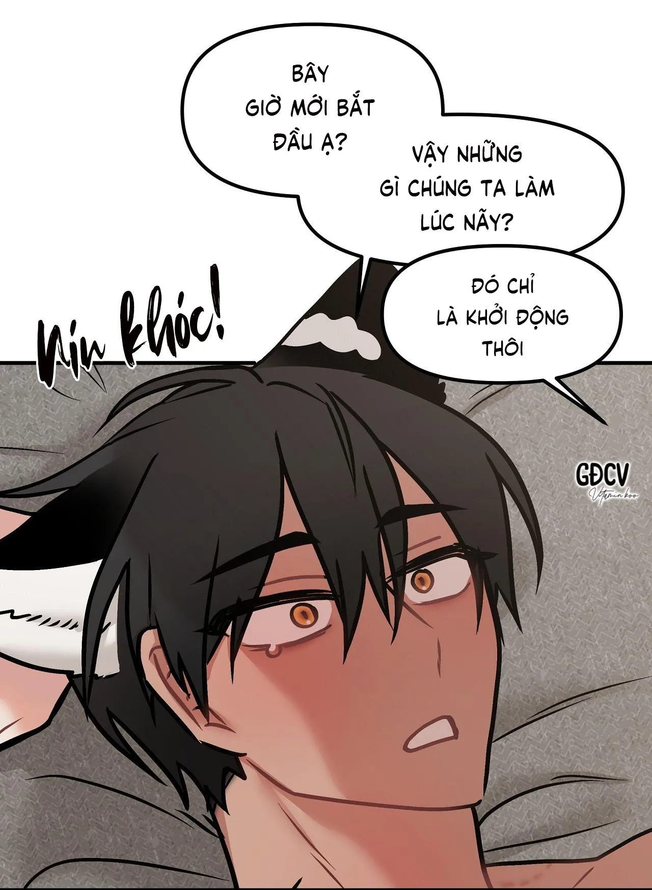 THƯA NGÀI HỔ, TÔI ĐÃ ĂN RẤT NGON MIỆNG Chapter 13 Trang 35