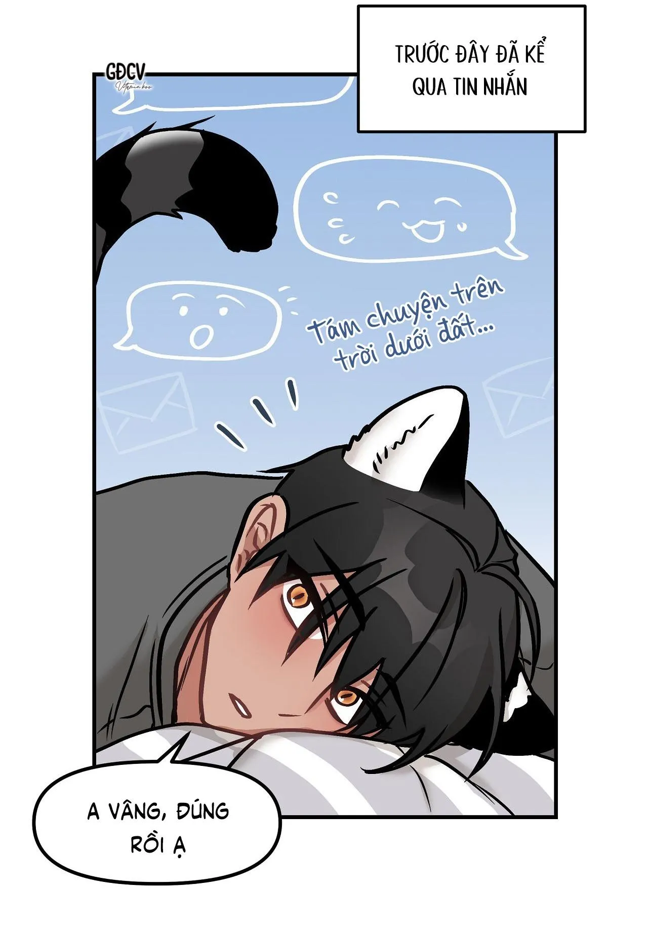 THƯA NGÀI HỔ, TÔI ĐÃ ĂN RẤT NGON MIỆNG Chapter 13 Trang 67