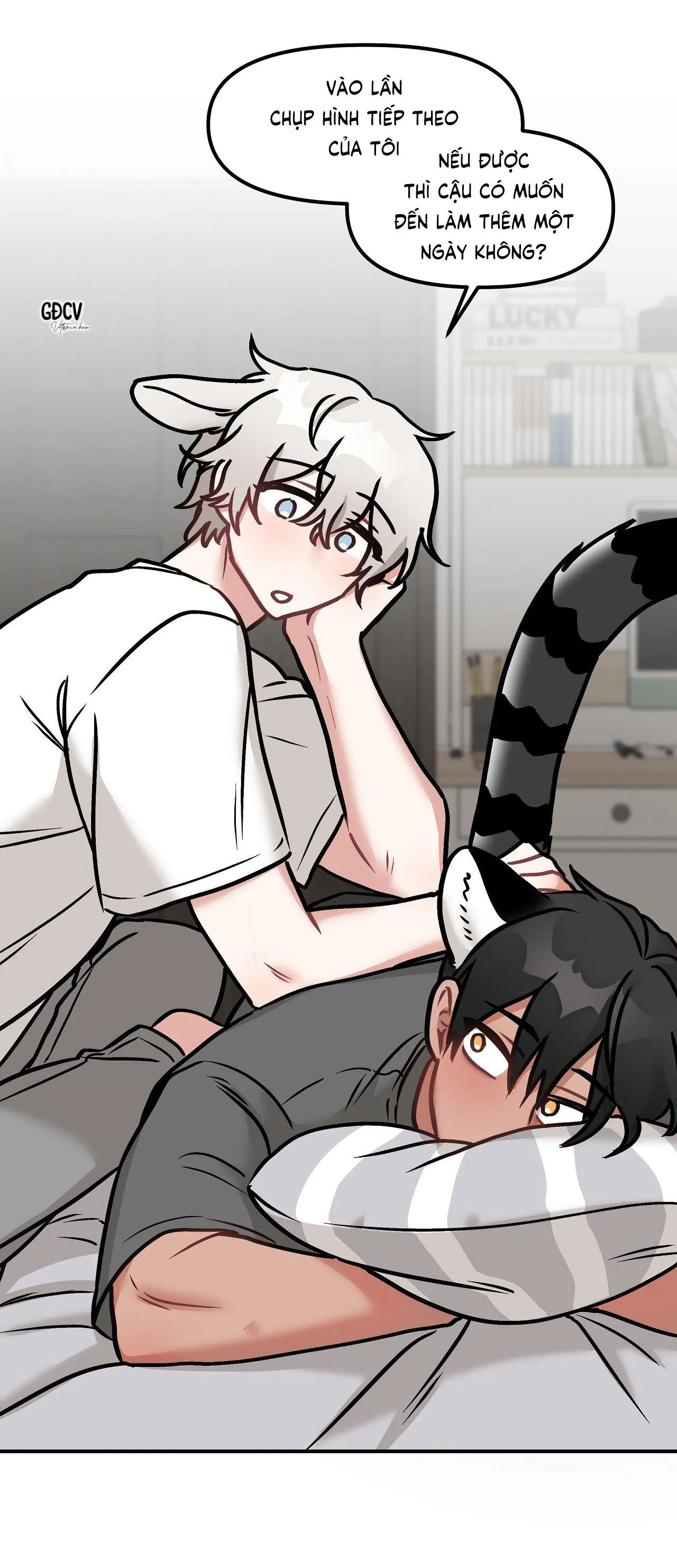 THƯA NGÀI HỔ, TÔI ĐÃ ĂN RẤT NGON MIỆNG Chapter 13 Trang 68