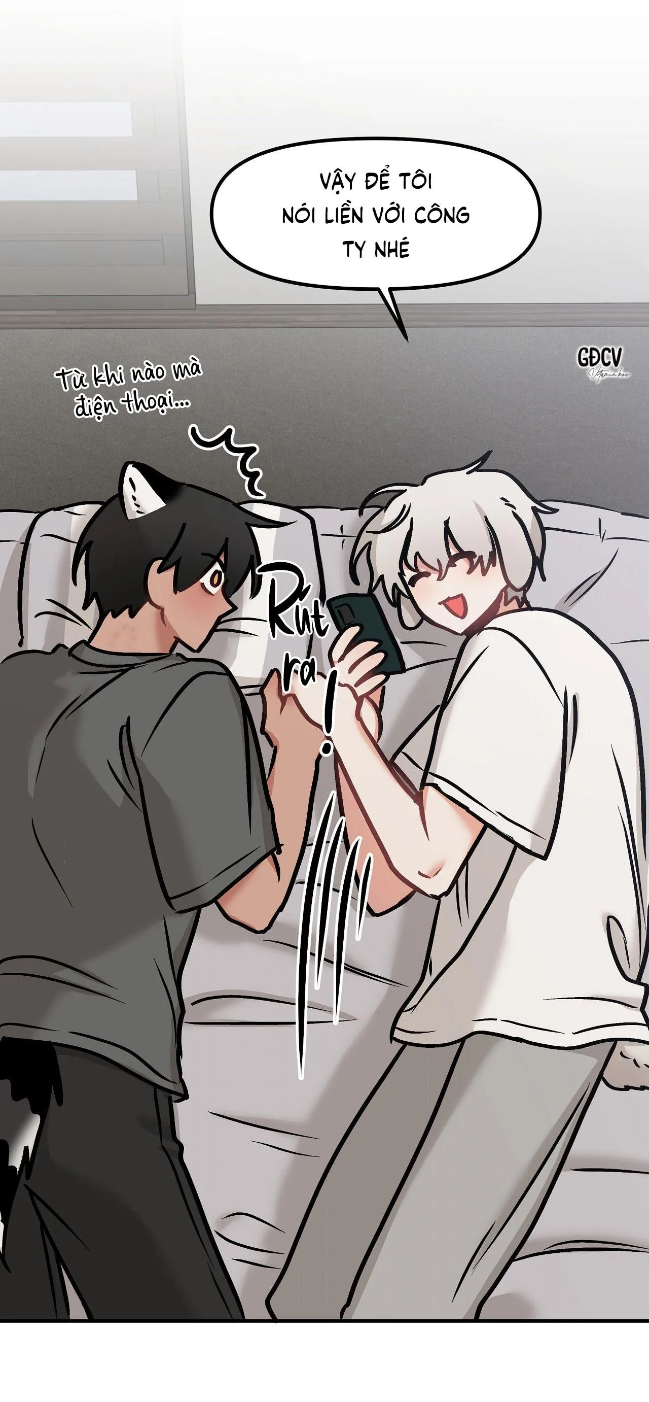 THƯA NGÀI HỔ, TÔI ĐÃ ĂN RẤT NGON MIỆNG Chapter 13 Trang 82