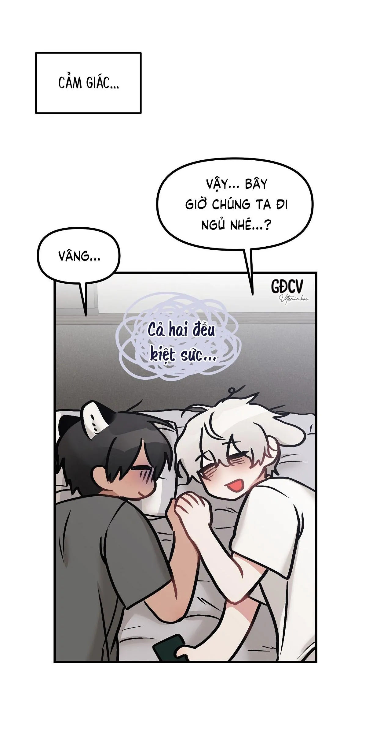 THƯA NGÀI HỔ, TÔI ĐÃ ĂN RẤT NGON MIỆNG Chapter 13 Trang 86