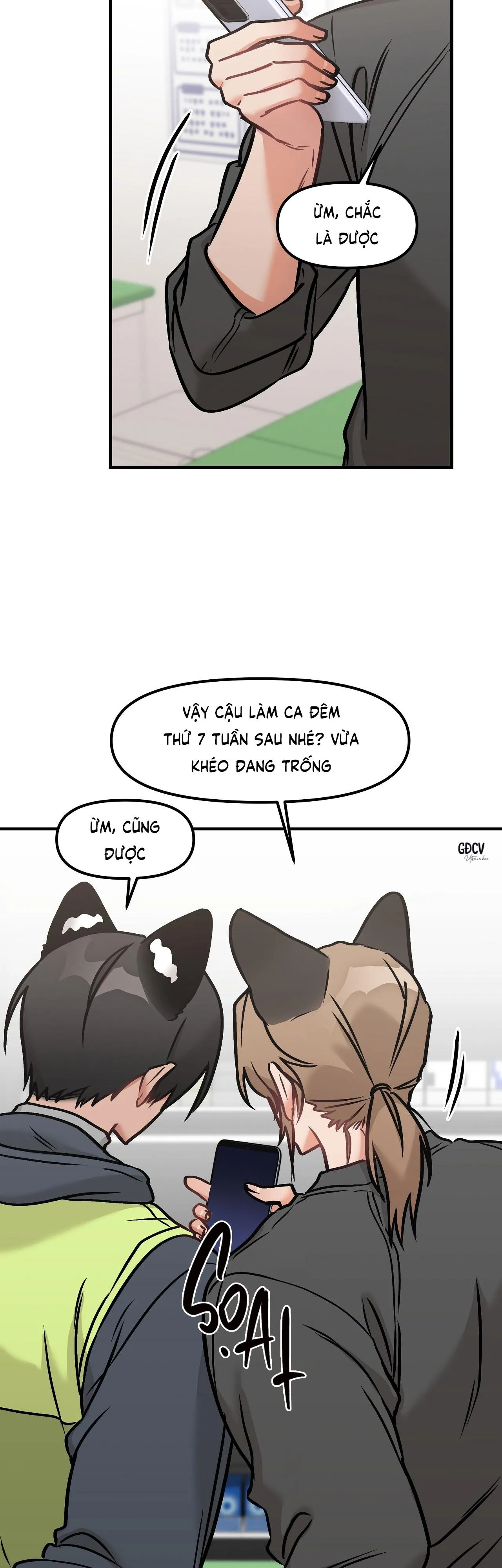 THƯA NGÀI HỔ, TÔI ĐÃ ĂN RẤT NGON MIỆNG Chapter 14 Trang 6