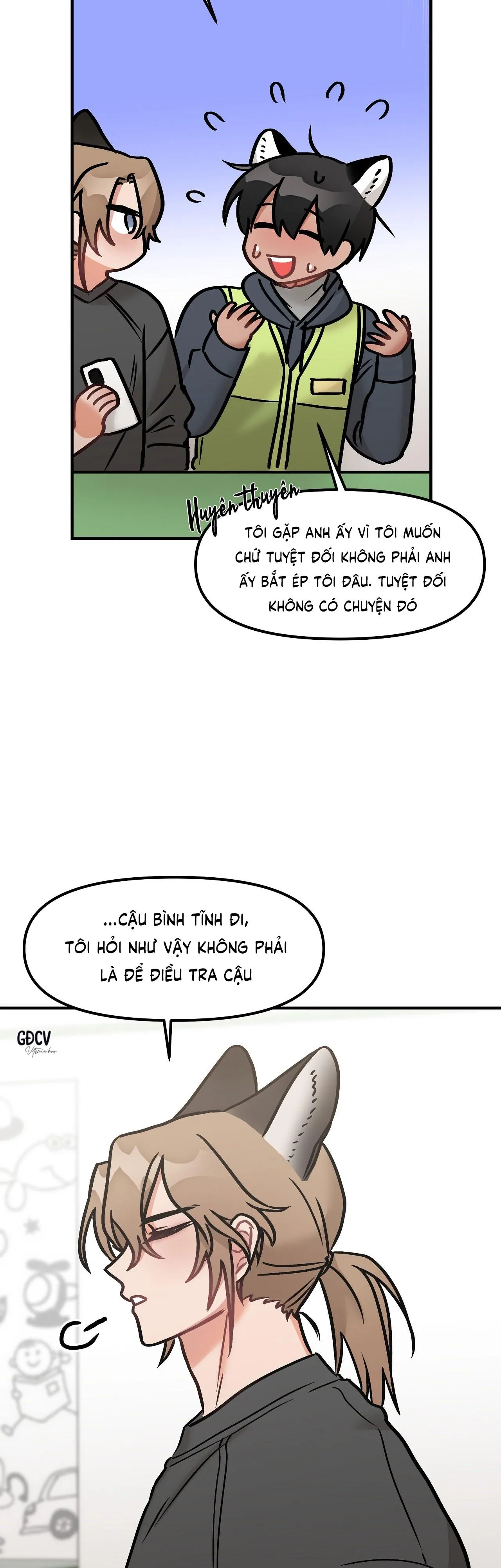 THƯA NGÀI HỔ, TÔI ĐÃ ĂN RẤT NGON MIỆNG Chapter 14 Trang 9