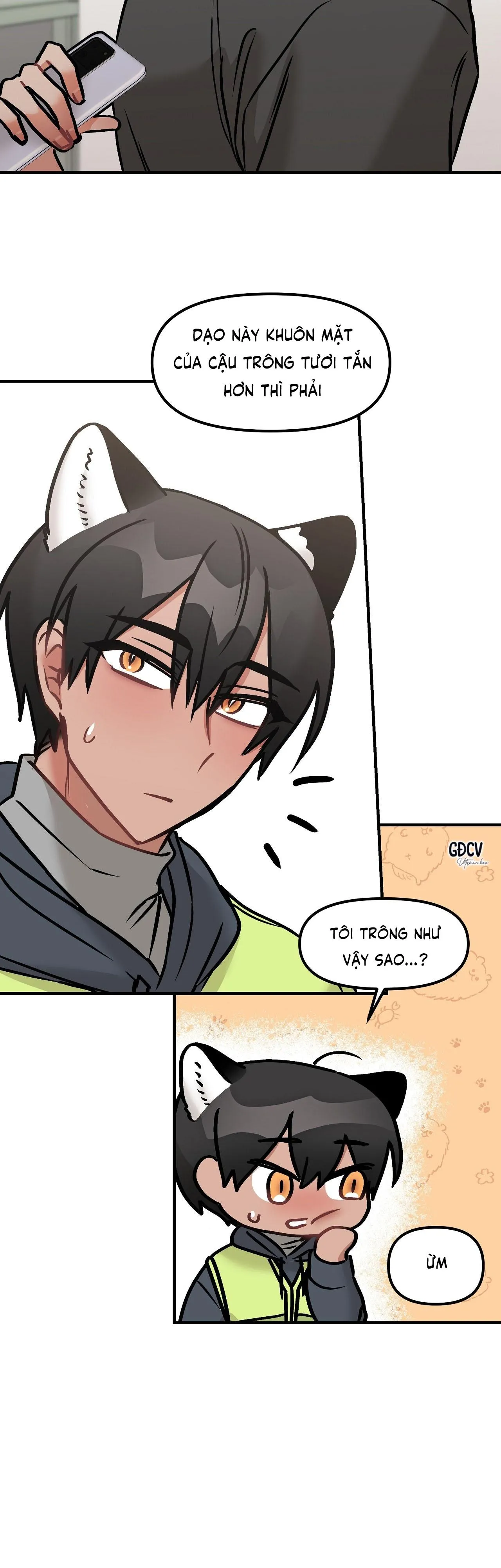 THƯA NGÀI HỔ, TÔI ĐÃ ĂN RẤT NGON MIỆNG Chapter 14 Trang 10