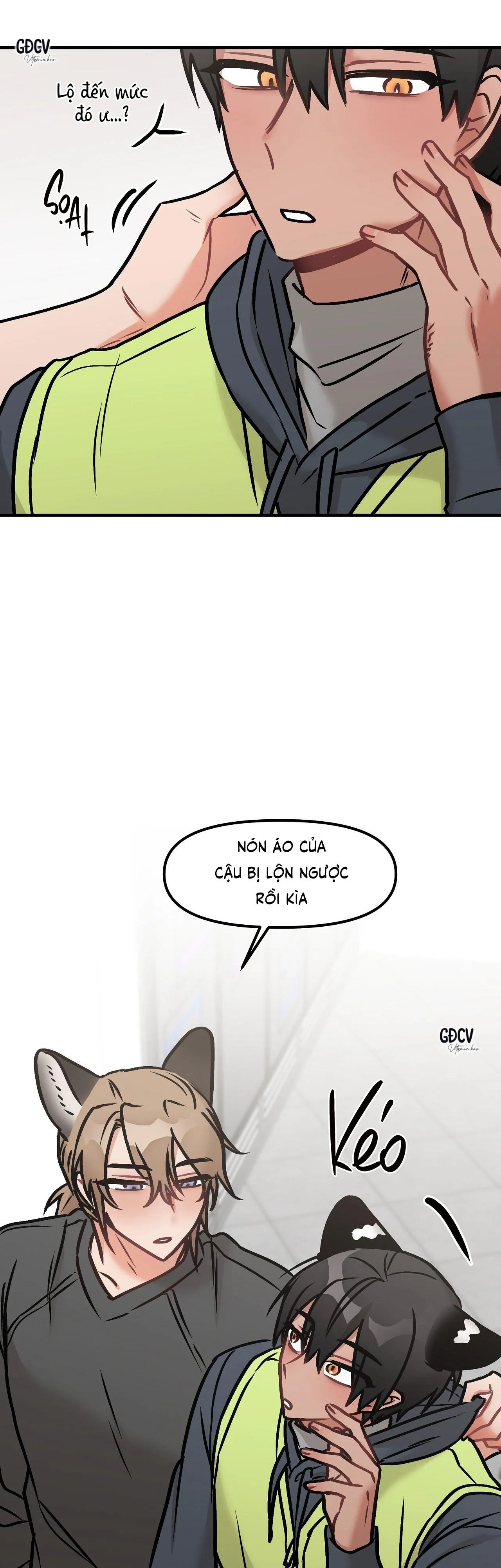 THƯA NGÀI HỔ, TÔI ĐÃ ĂN RẤT NGON MIỆNG Chapter 14 Trang 11