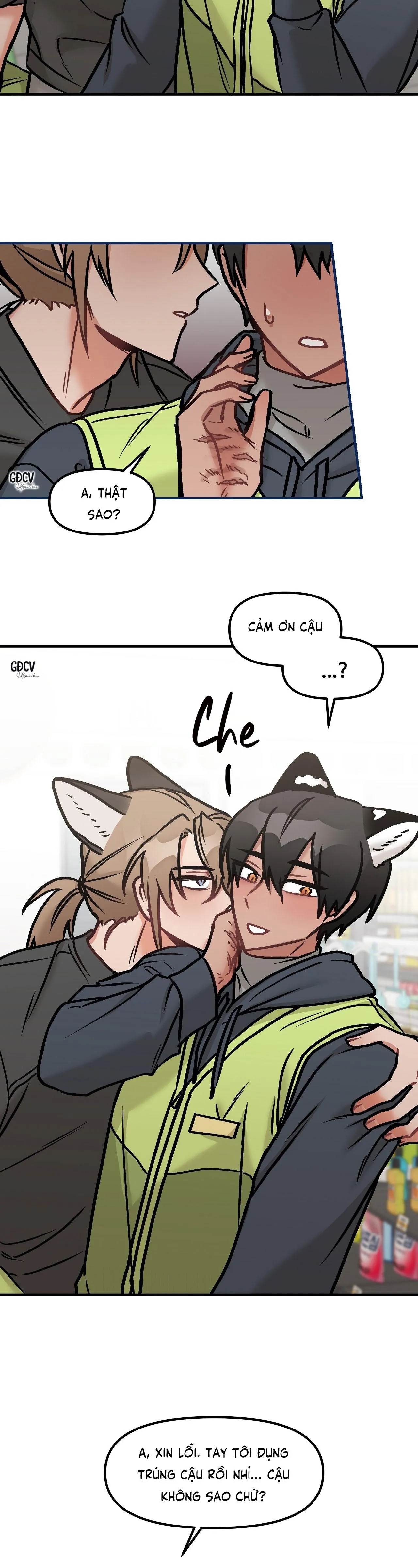 THƯA NGÀI HỔ, TÔI ĐÃ ĂN RẤT NGON MIỆNG Chapter 14 Trang 12