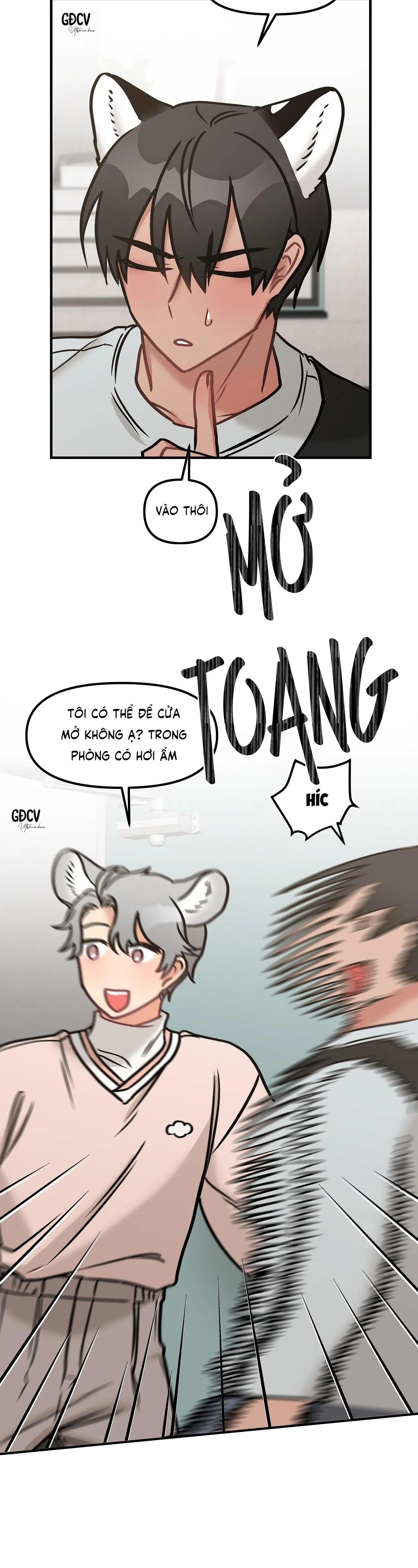 THƯA NGÀI HỔ, TÔI ĐÃ ĂN RẤT NGON MIỆNG Chapter 14 Trang 18