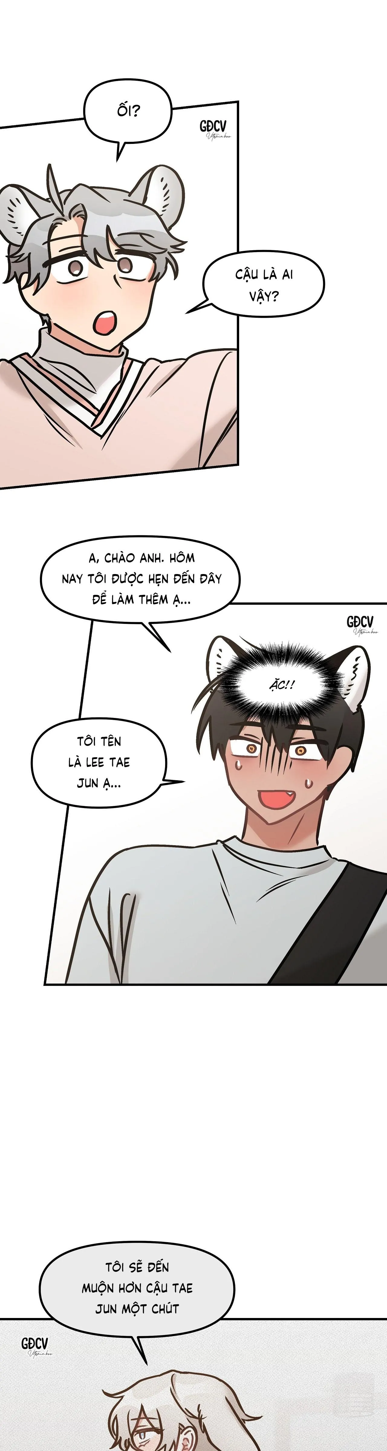 THƯA NGÀI HỔ, TÔI ĐÃ ĂN RẤT NGON MIỆNG Chapter 14 Trang 19