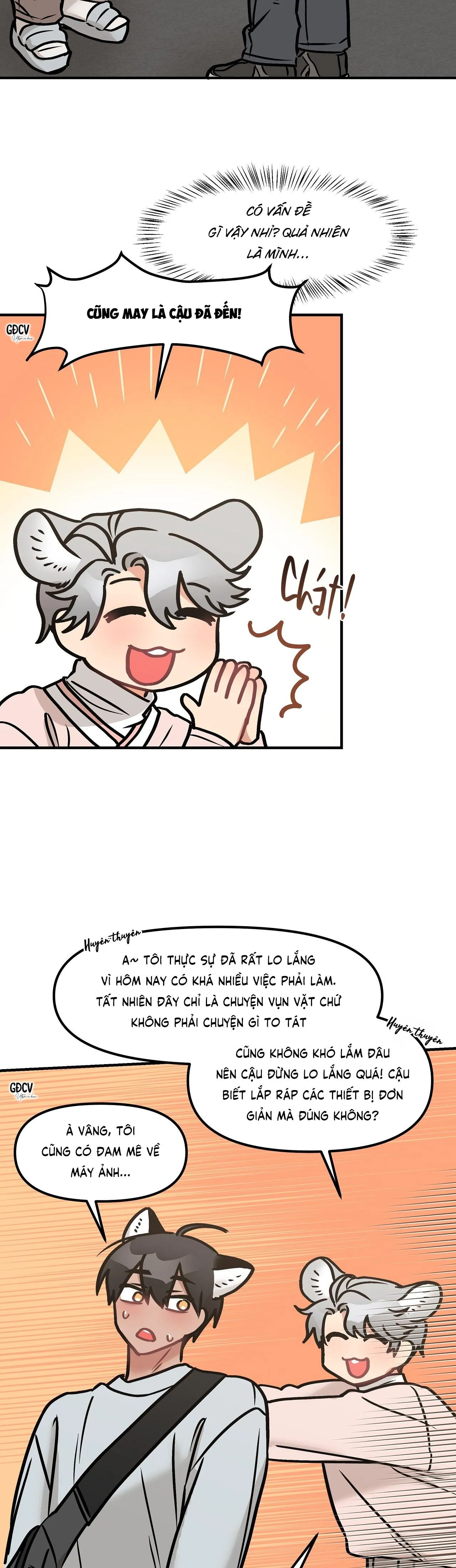 THƯA NGÀI HỔ, TÔI ĐÃ ĂN RẤT NGON MIỆNG Chapter 14 Trang 22