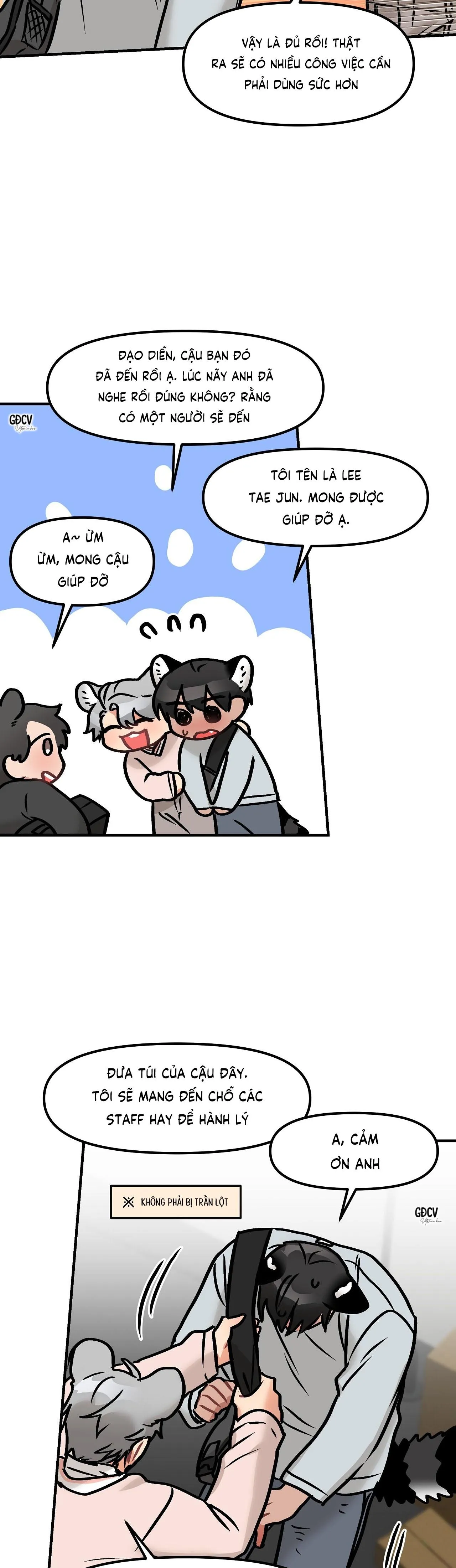 THƯA NGÀI HỔ, TÔI ĐÃ ĂN RẤT NGON MIỆNG Chapter 14 Trang 23