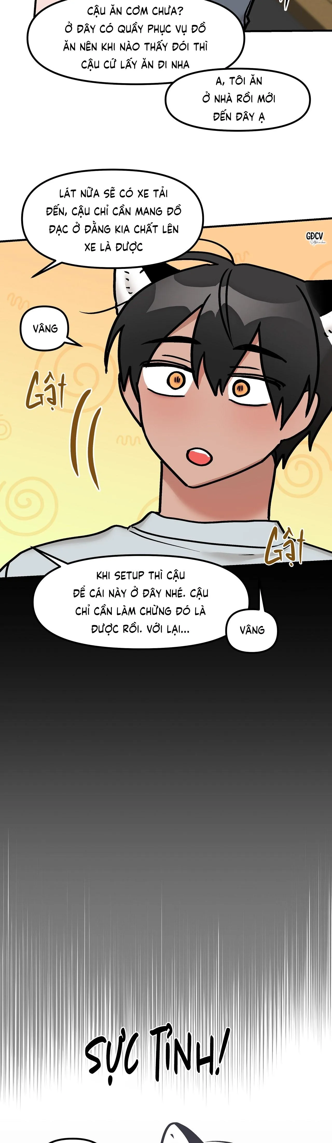 THƯA NGÀI HỔ, TÔI ĐÃ ĂN RẤT NGON MIỆNG Chapter 14 Trang 24