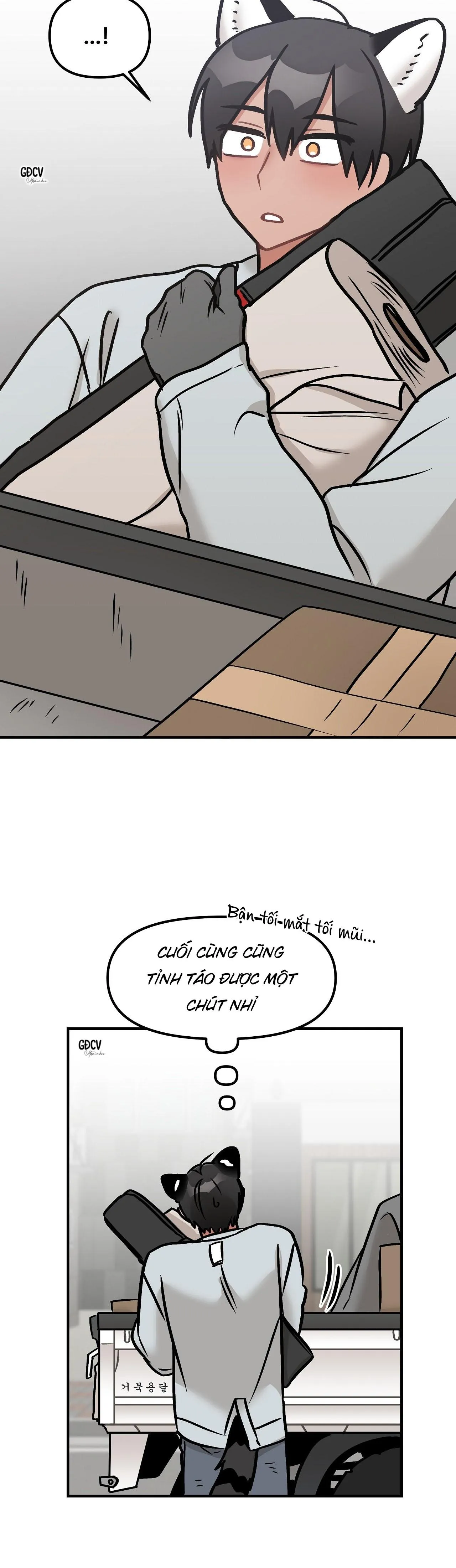 THƯA NGÀI HỔ, TÔI ĐÃ ĂN RẤT NGON MIỆNG Chapter 14 Trang 25