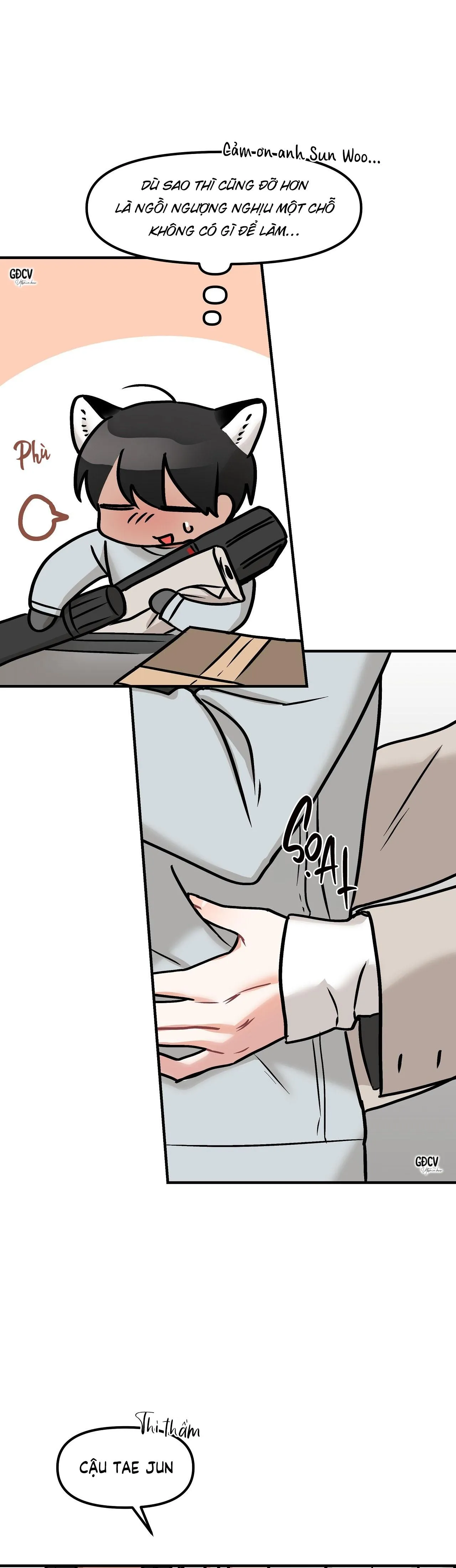 THƯA NGÀI HỔ, TÔI ĐÃ ĂN RẤT NGON MIỆNG Chapter 14 Trang 26